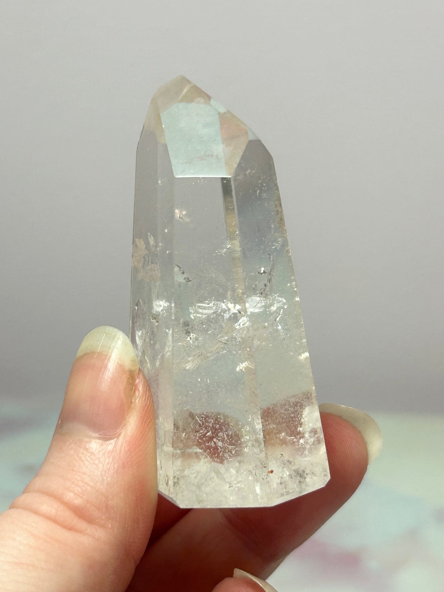 Clear Quartz Tower B