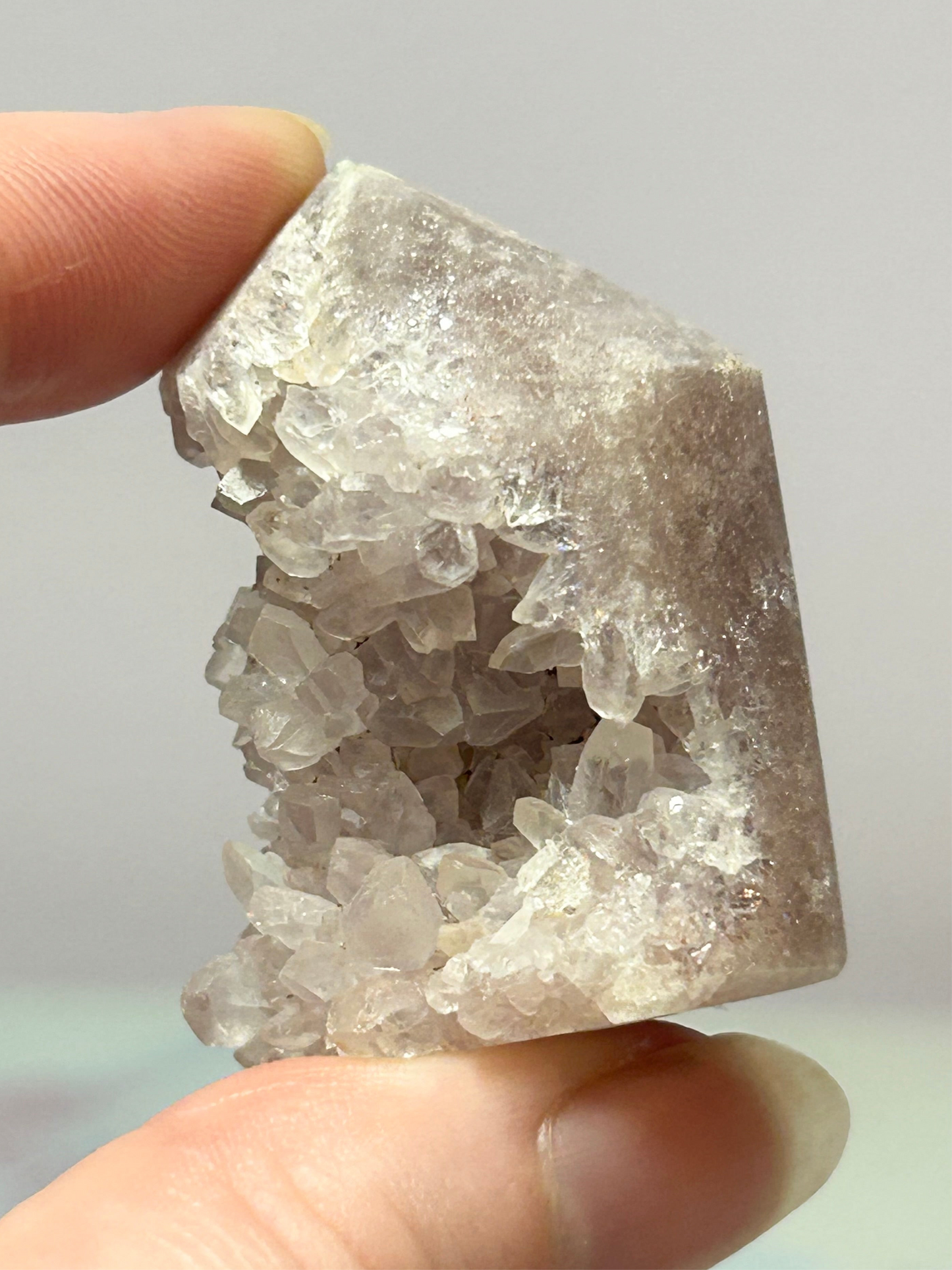 Pink Amethyst Small Tower B