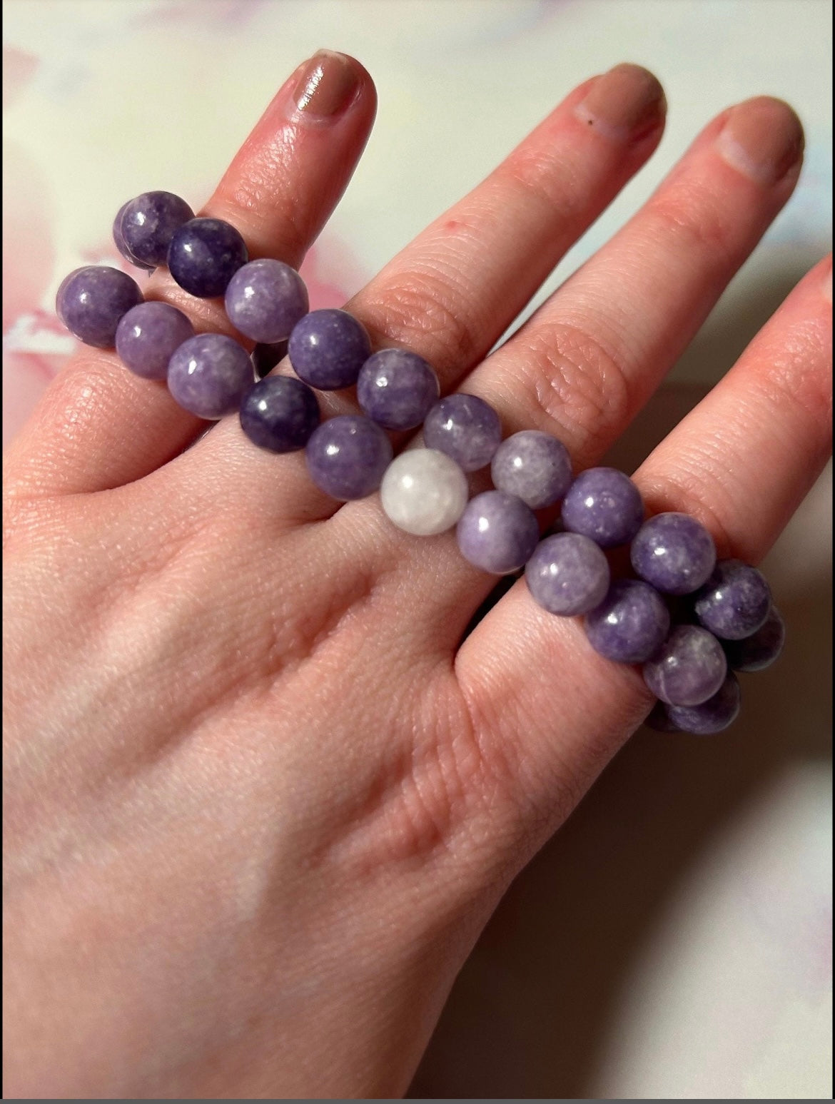 Lepidolite Bracelets