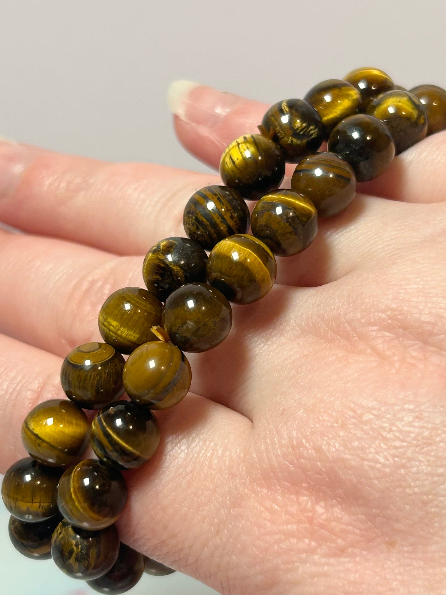 Tigers Eye Bracelet 8mm
