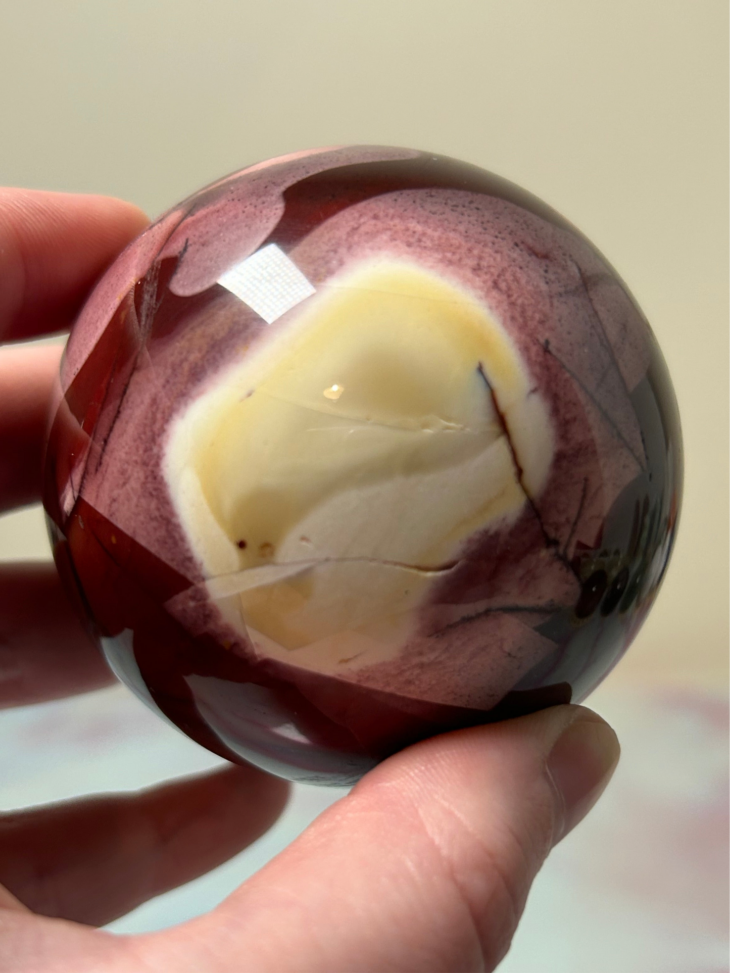 Mookaite Sphere B