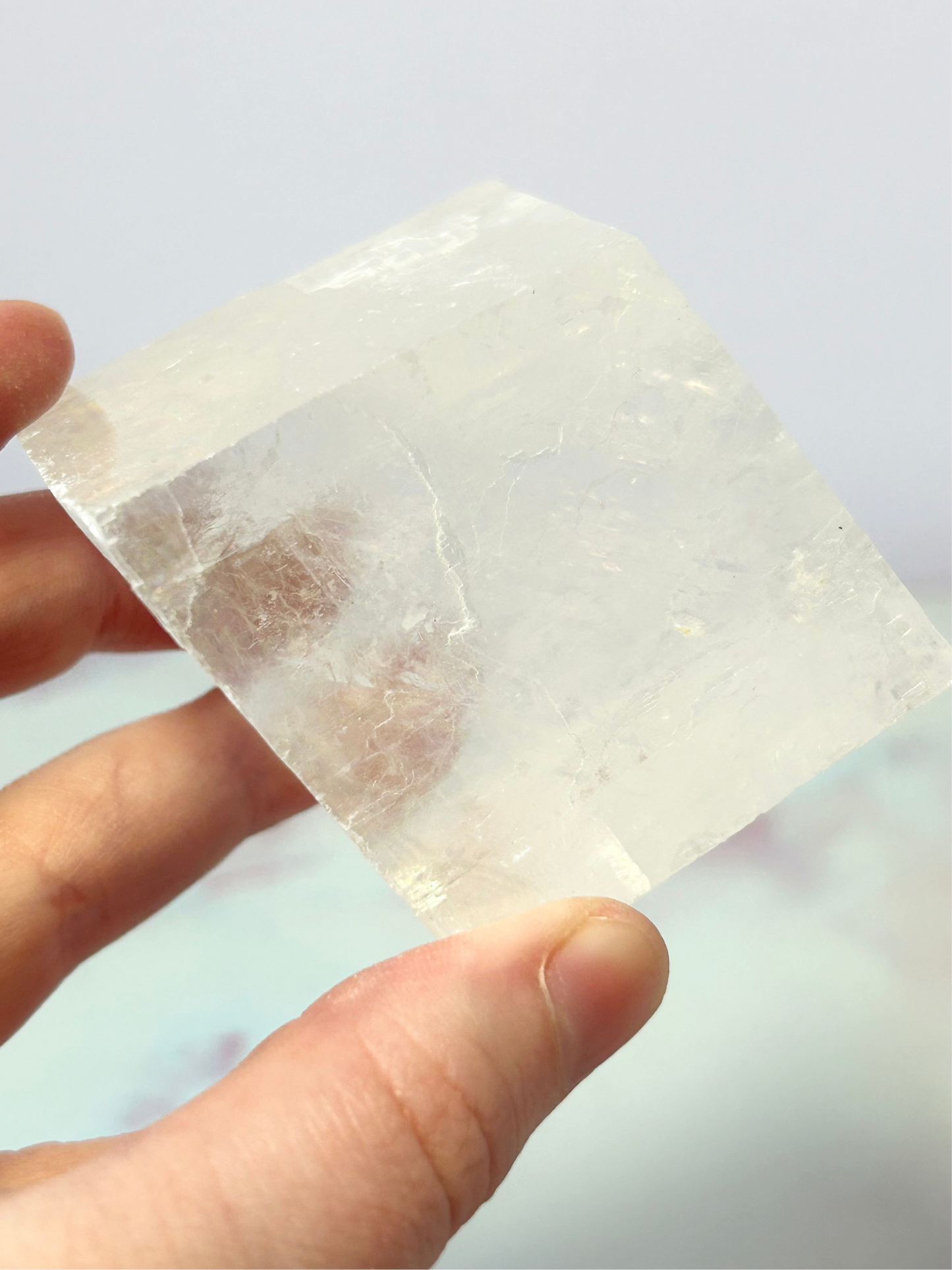 Optical Calcite Freeform C