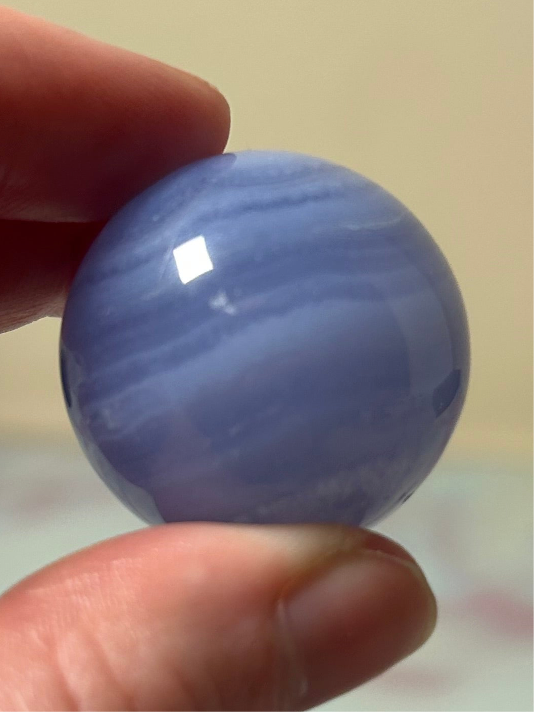 Blue Lace Agate Spheres