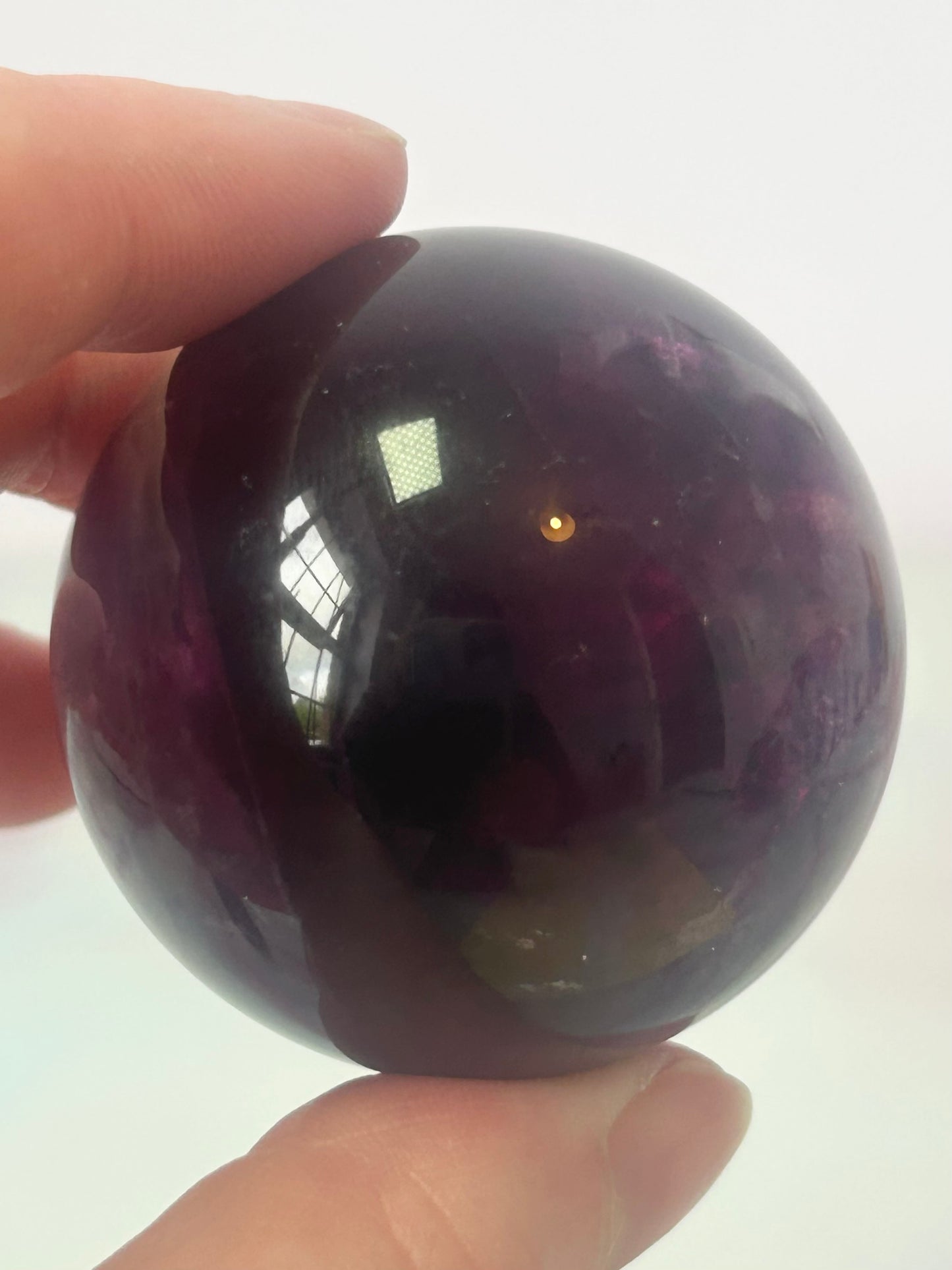 Fluorite Sphere D