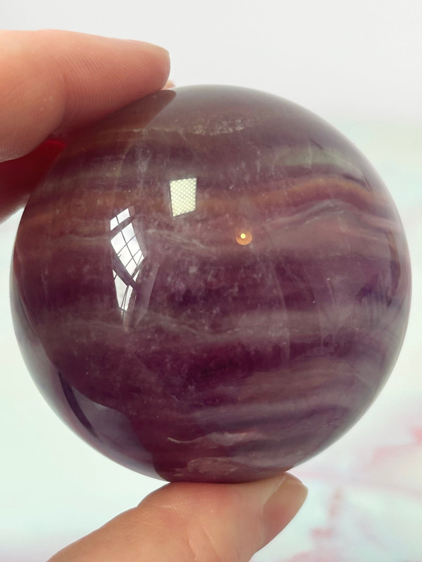 Fluorite Sphere B