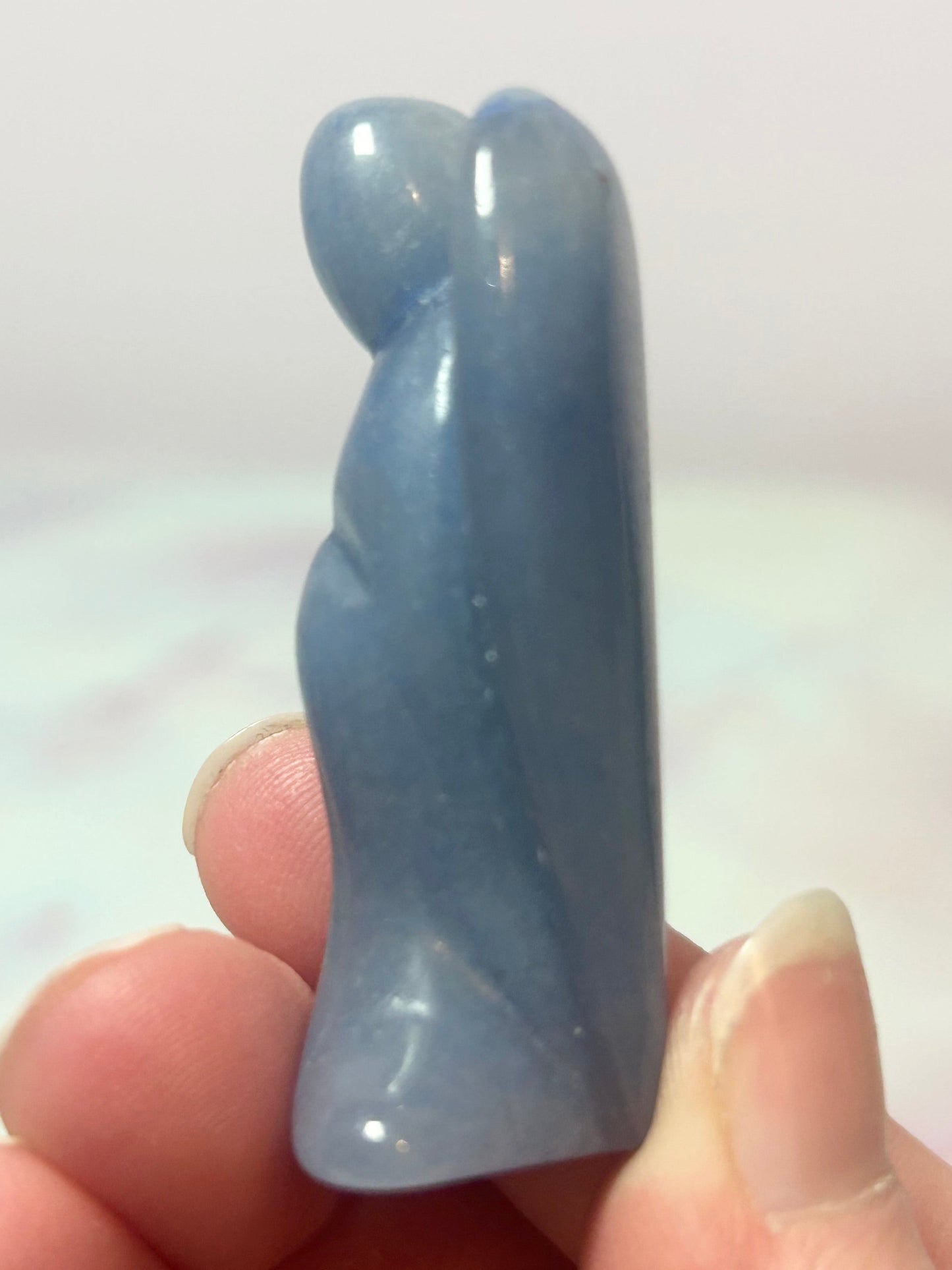 Blue Aventurine Angels