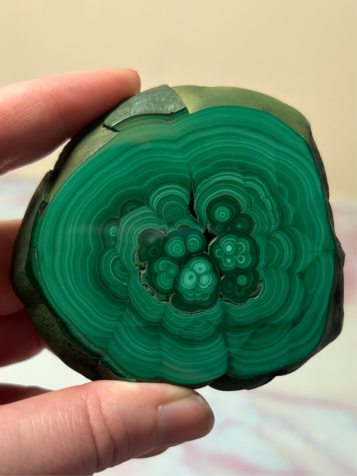 Malachite Slab E