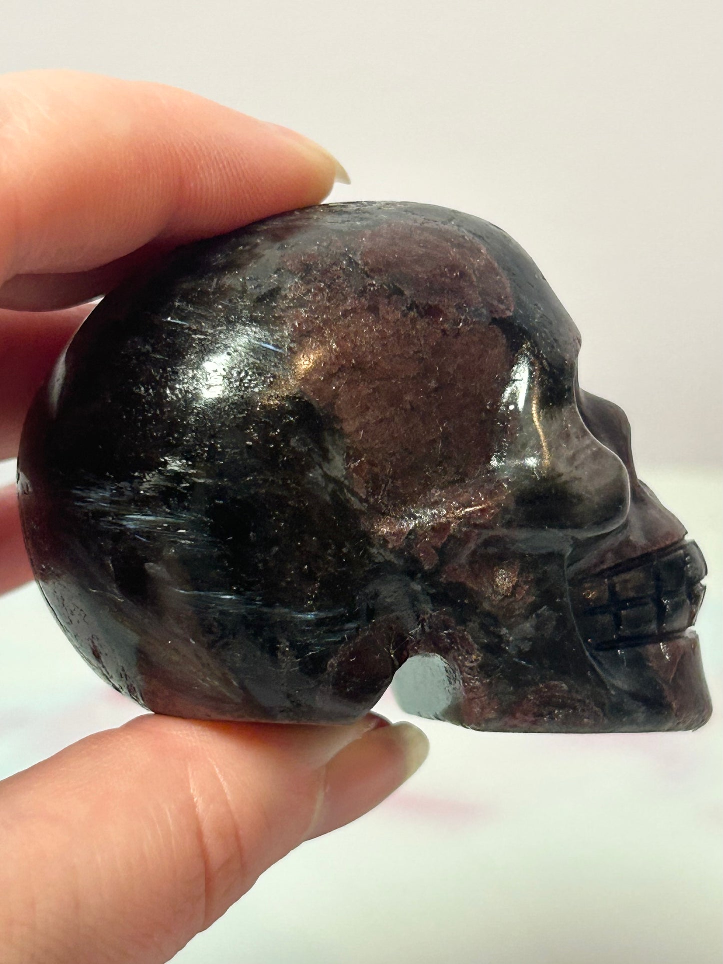 Garnet Skull B
