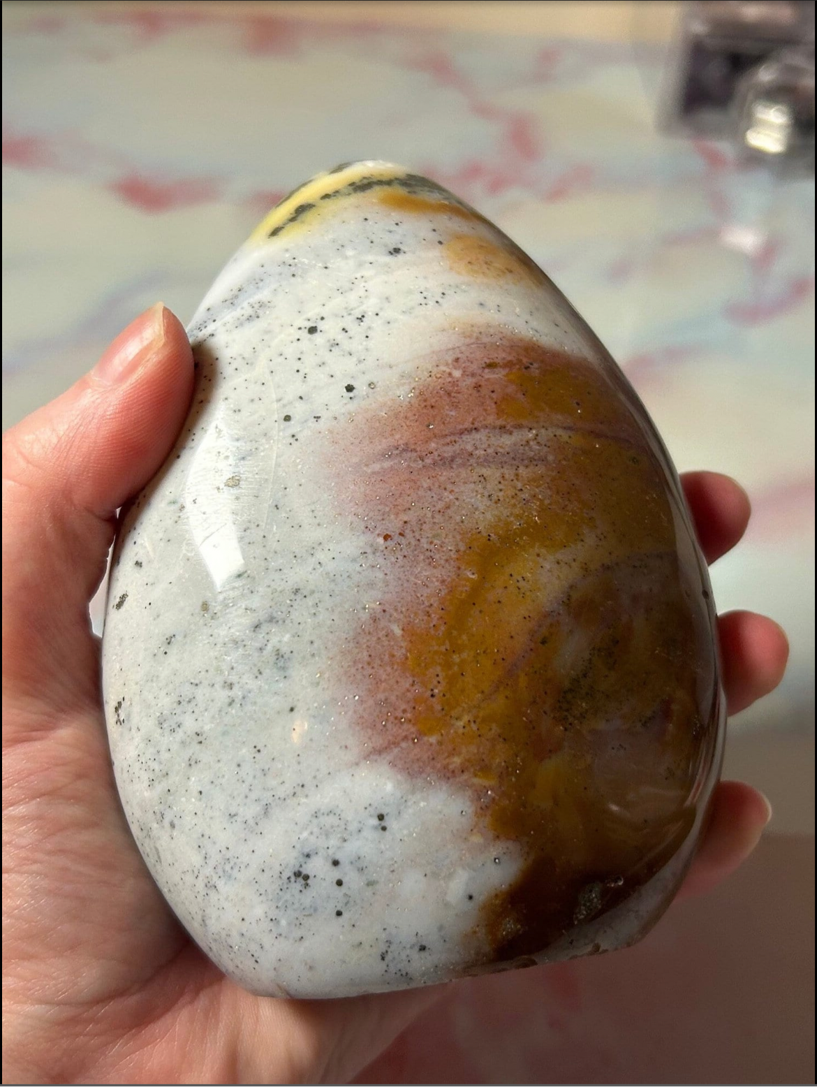 Ocean Jasper Freeform