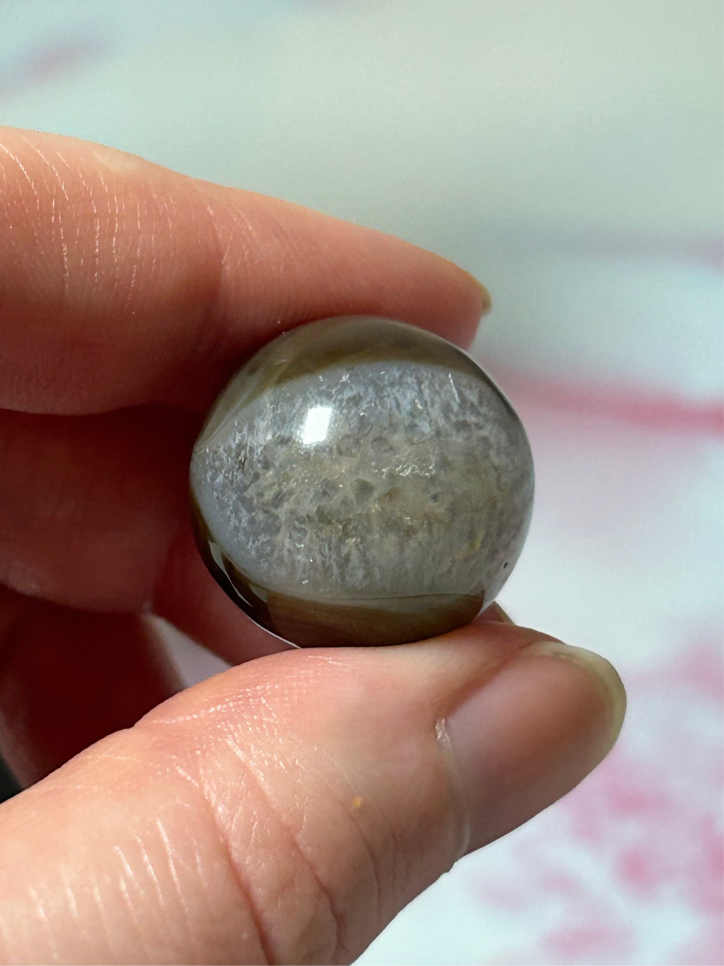 Black Banded Agate Mini Spheres