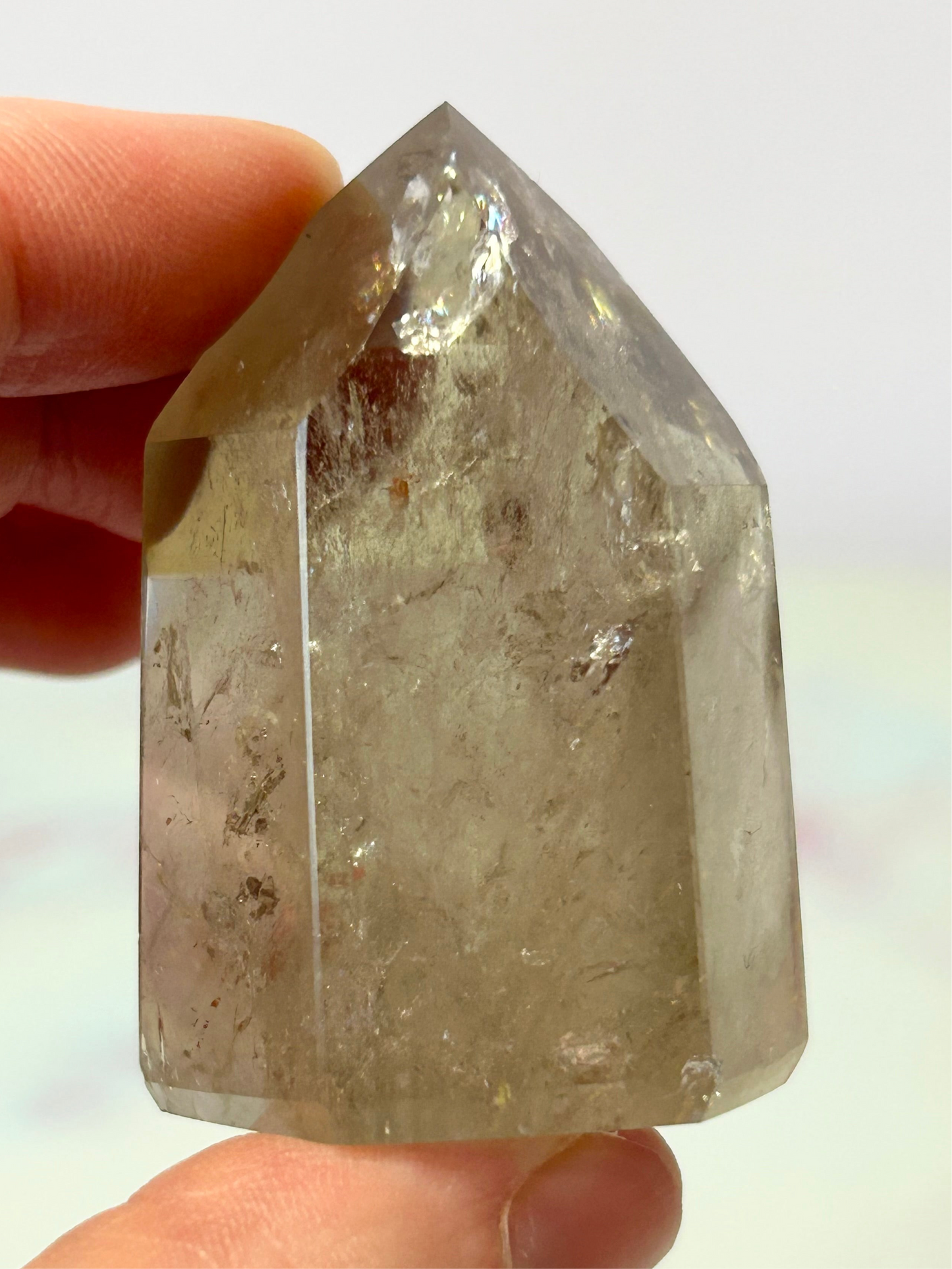 Smokey Quartz Tower B