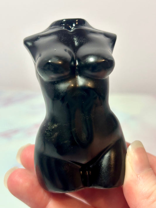 Black Obsidian Goddess