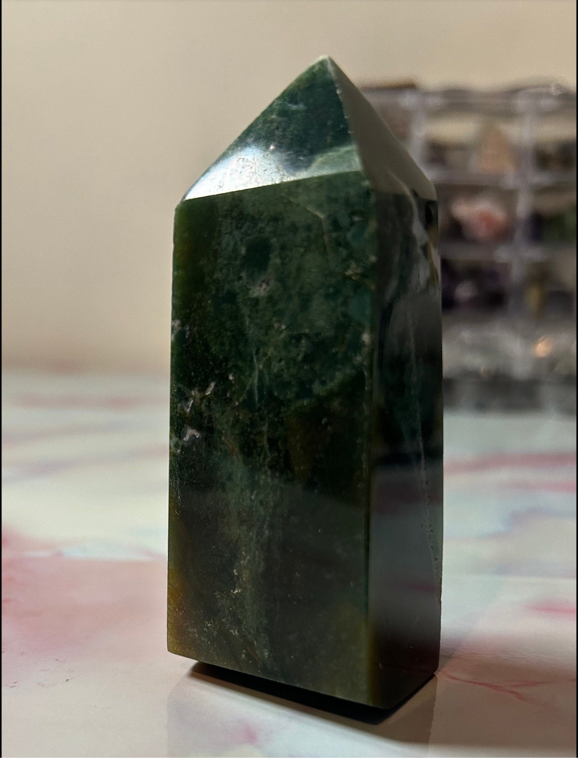 Moss Agate Tower