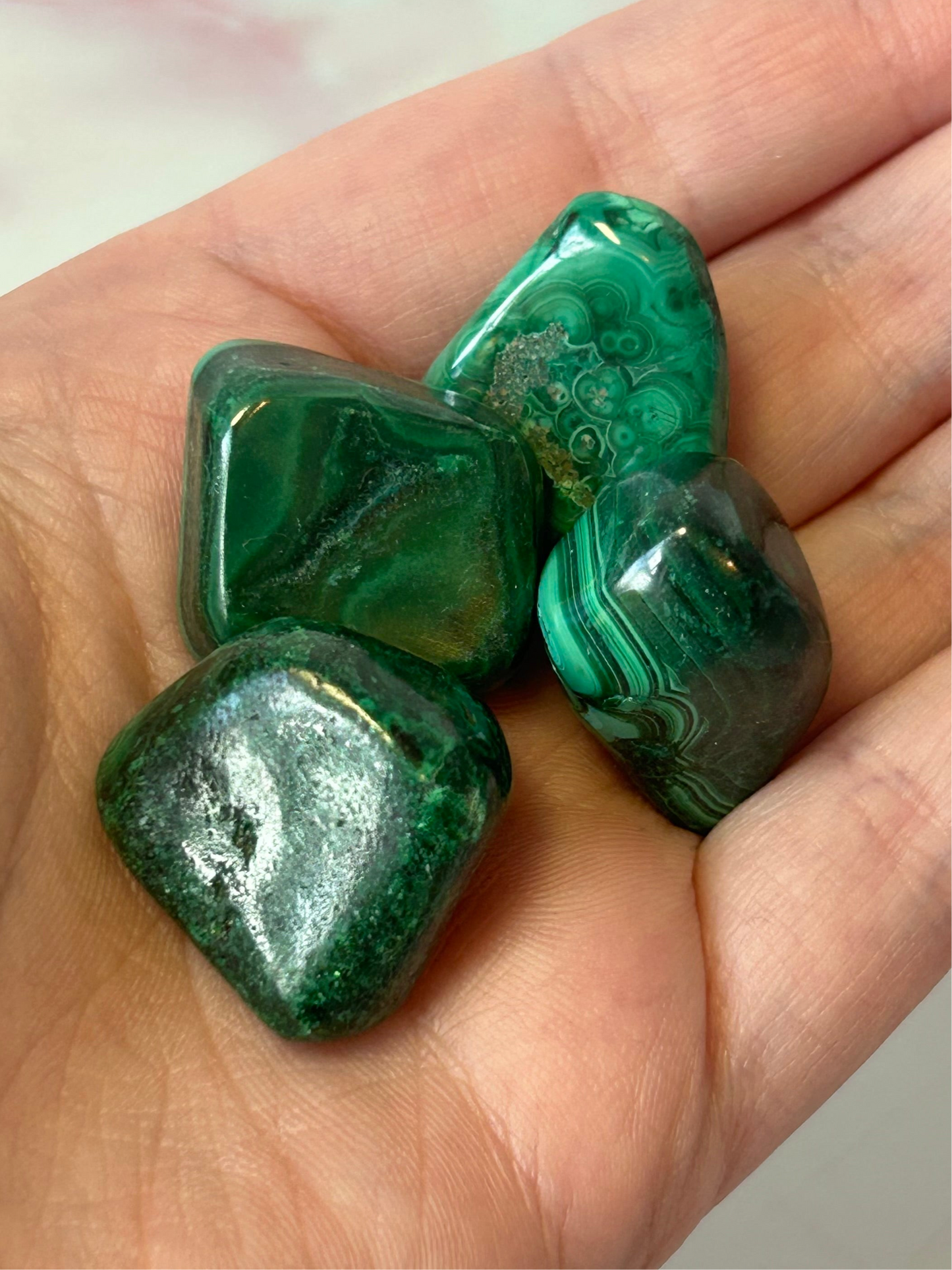 Malachite Tumbles