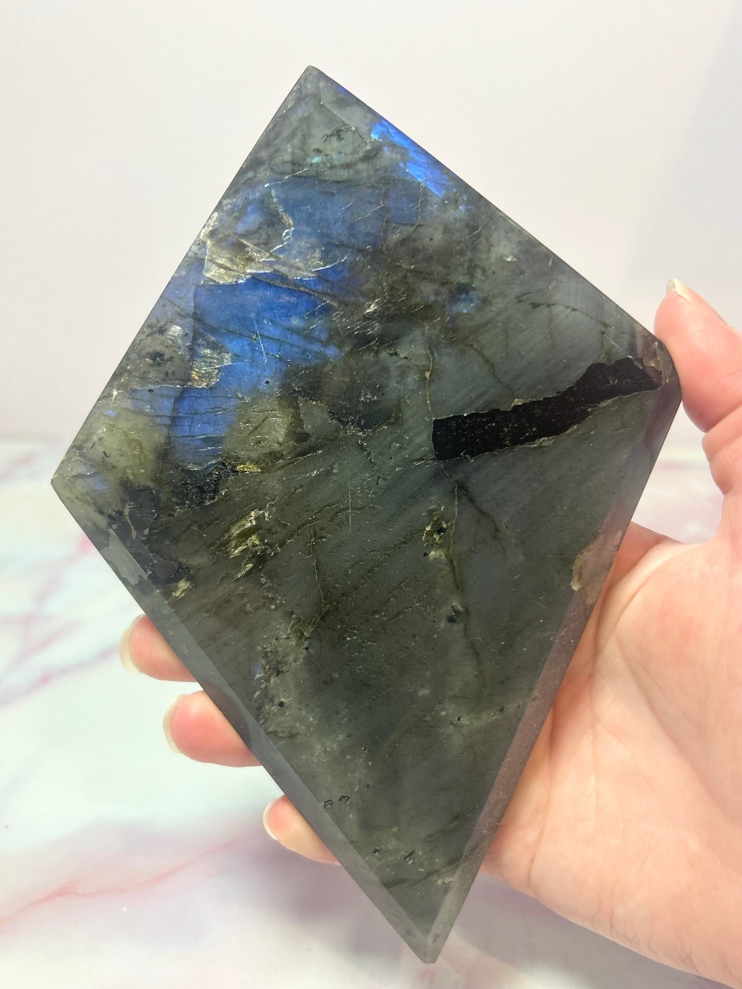 Labradorite Diamond