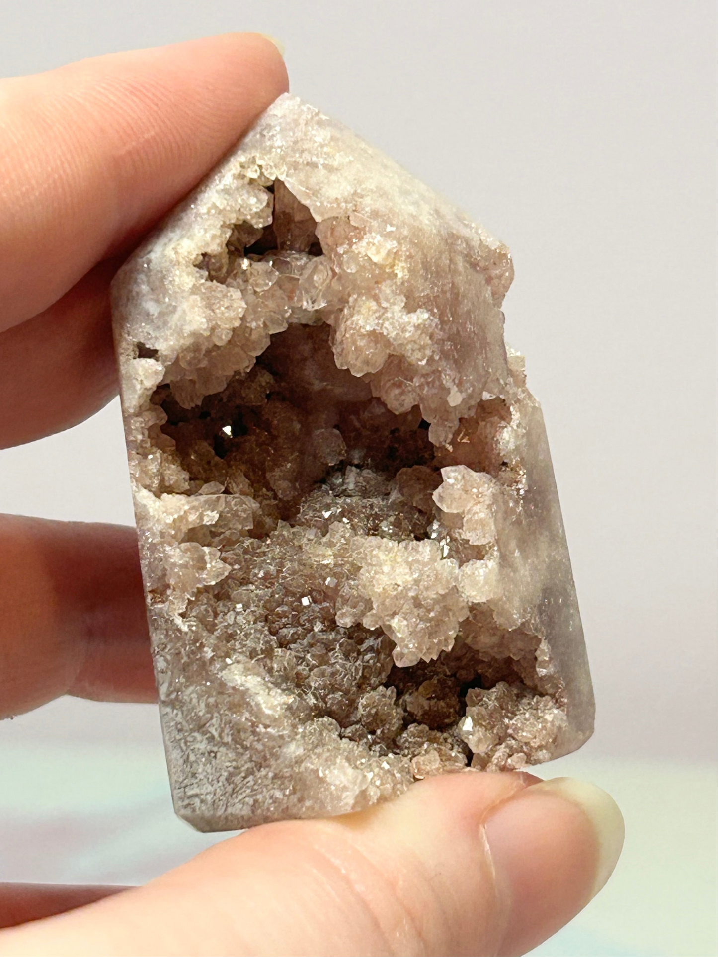 Pink Amethyst Small Tower C