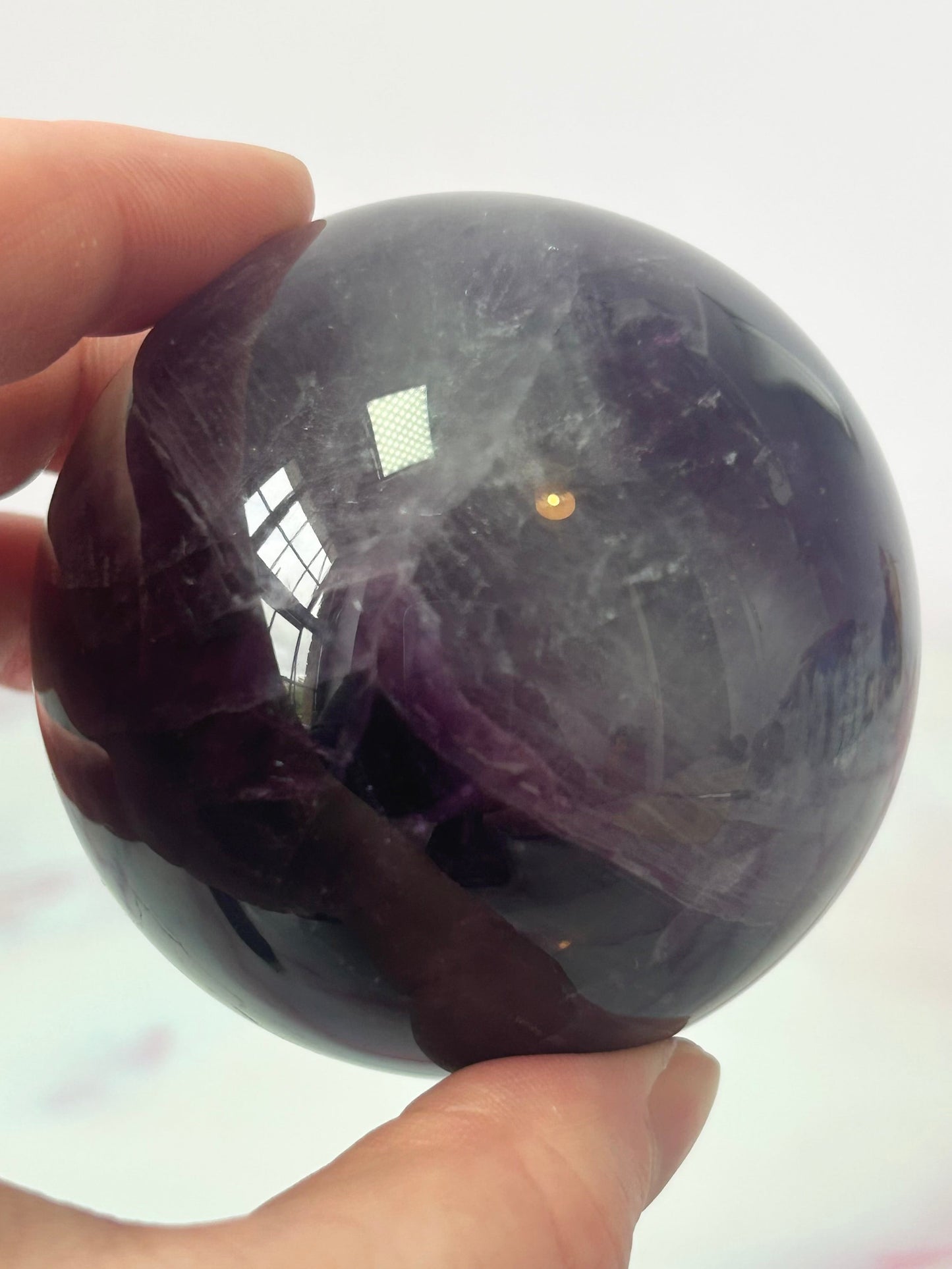 Fluorite Sphere A