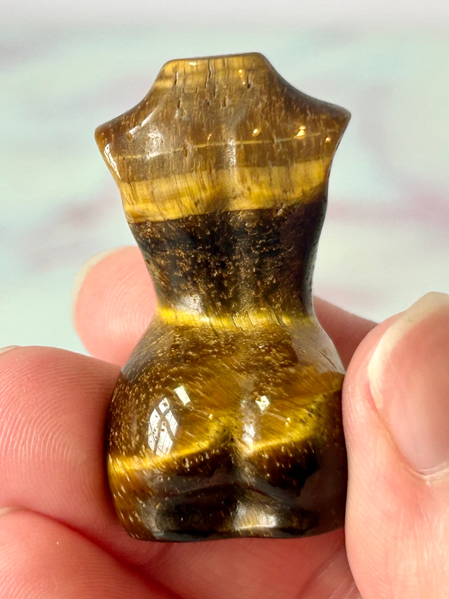 Tigers Eye Goddess