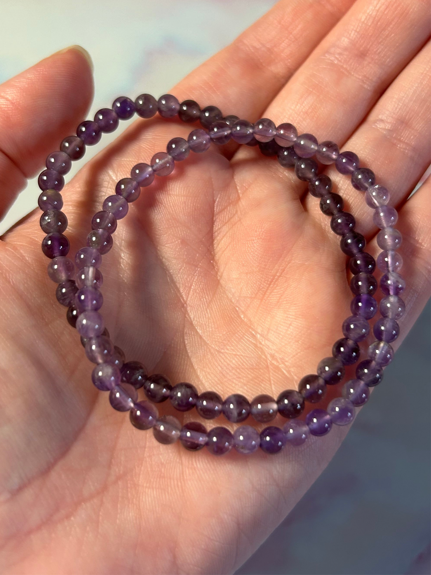 Amethyst Bracelets