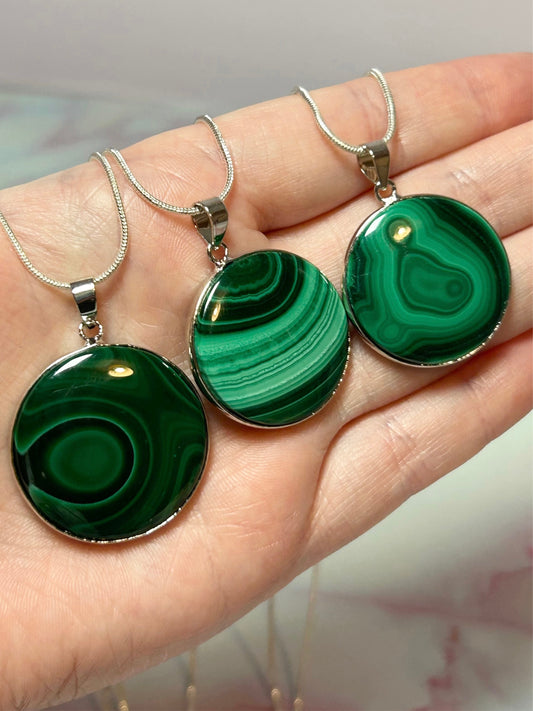 Malachite Necklace