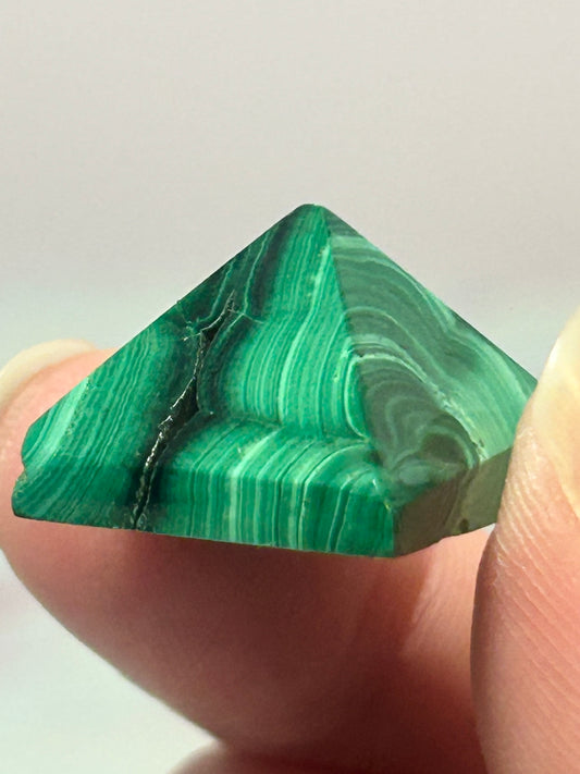 Malachite Pyramid
