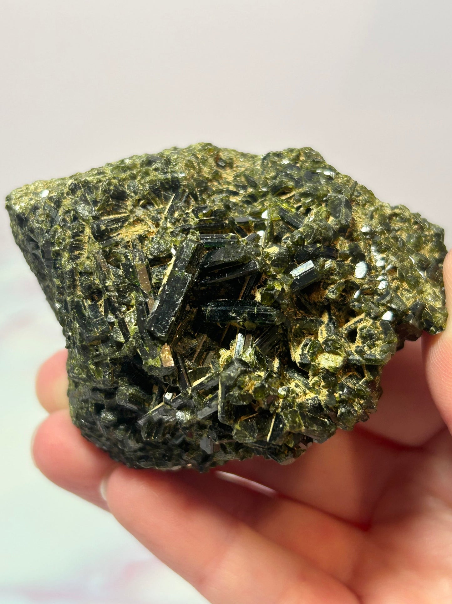 Epidote Specimen