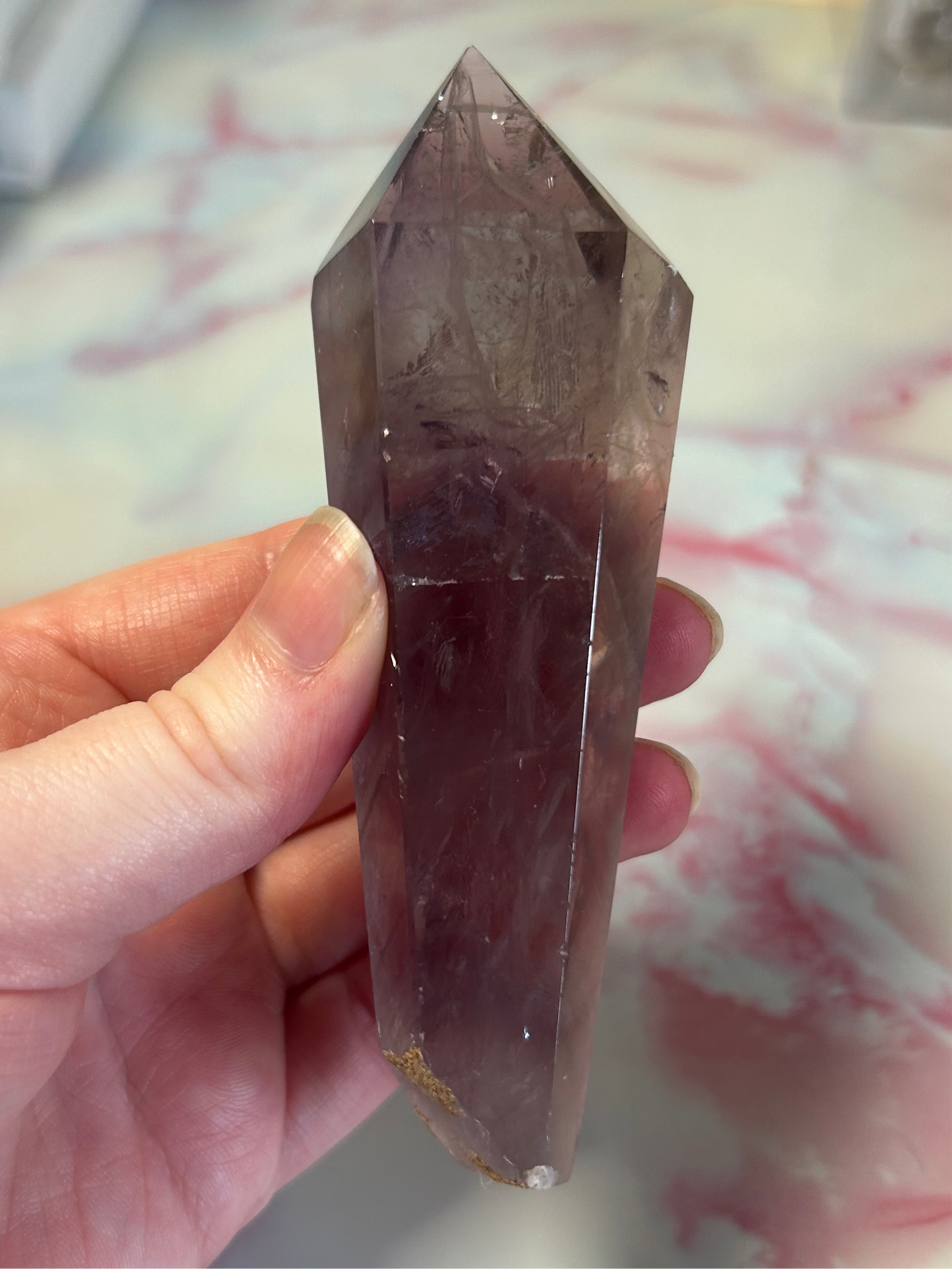 Amethyst Wand on Stand