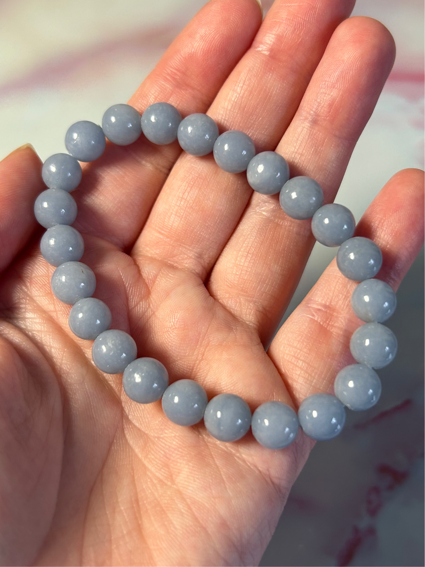 Angelite Bracelet