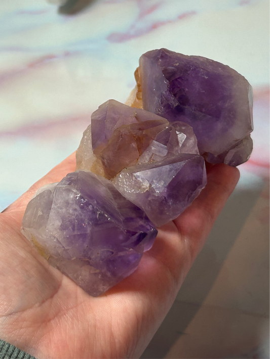 Amethyst Root Points