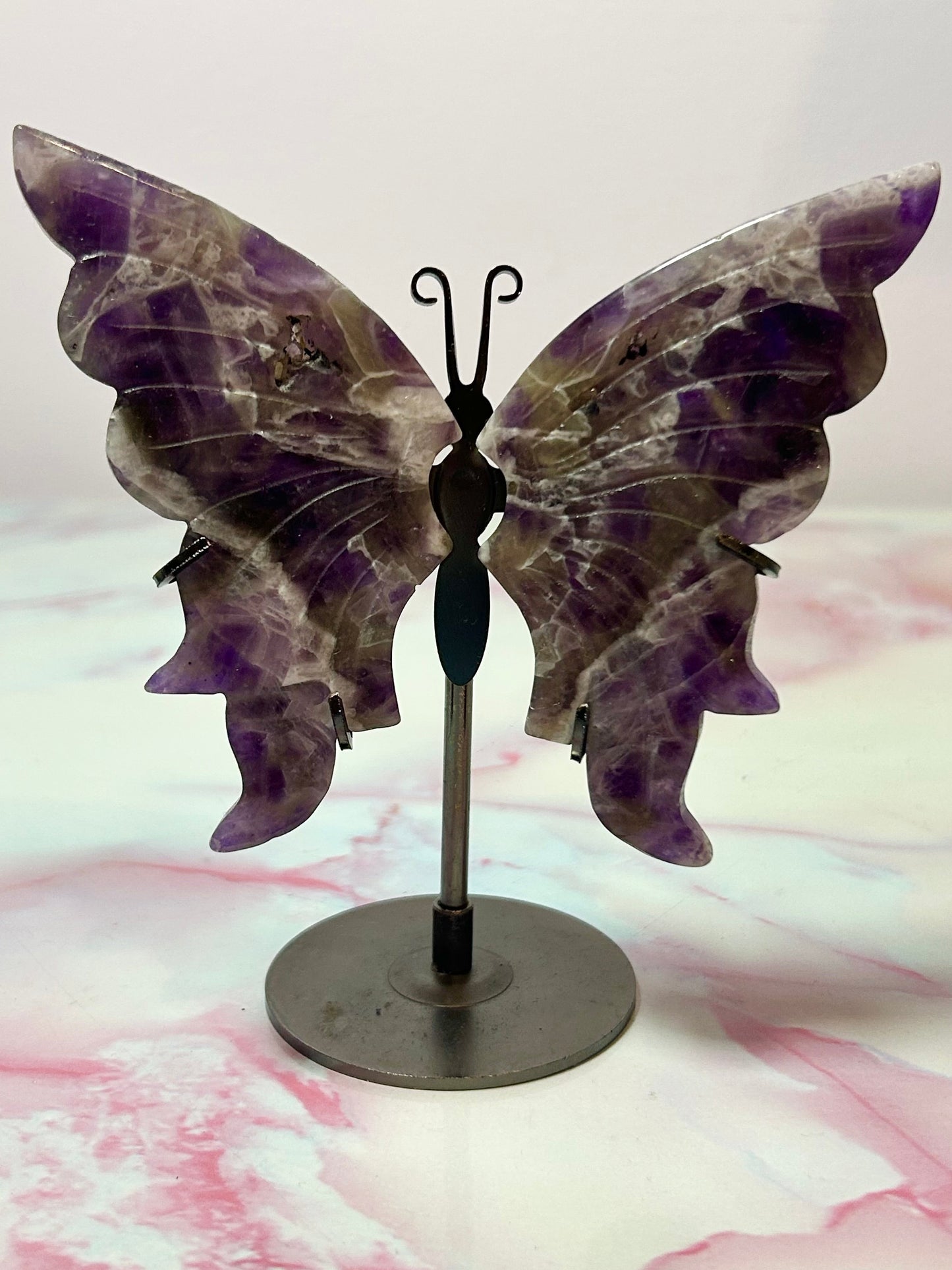 Amethyst Butterfly