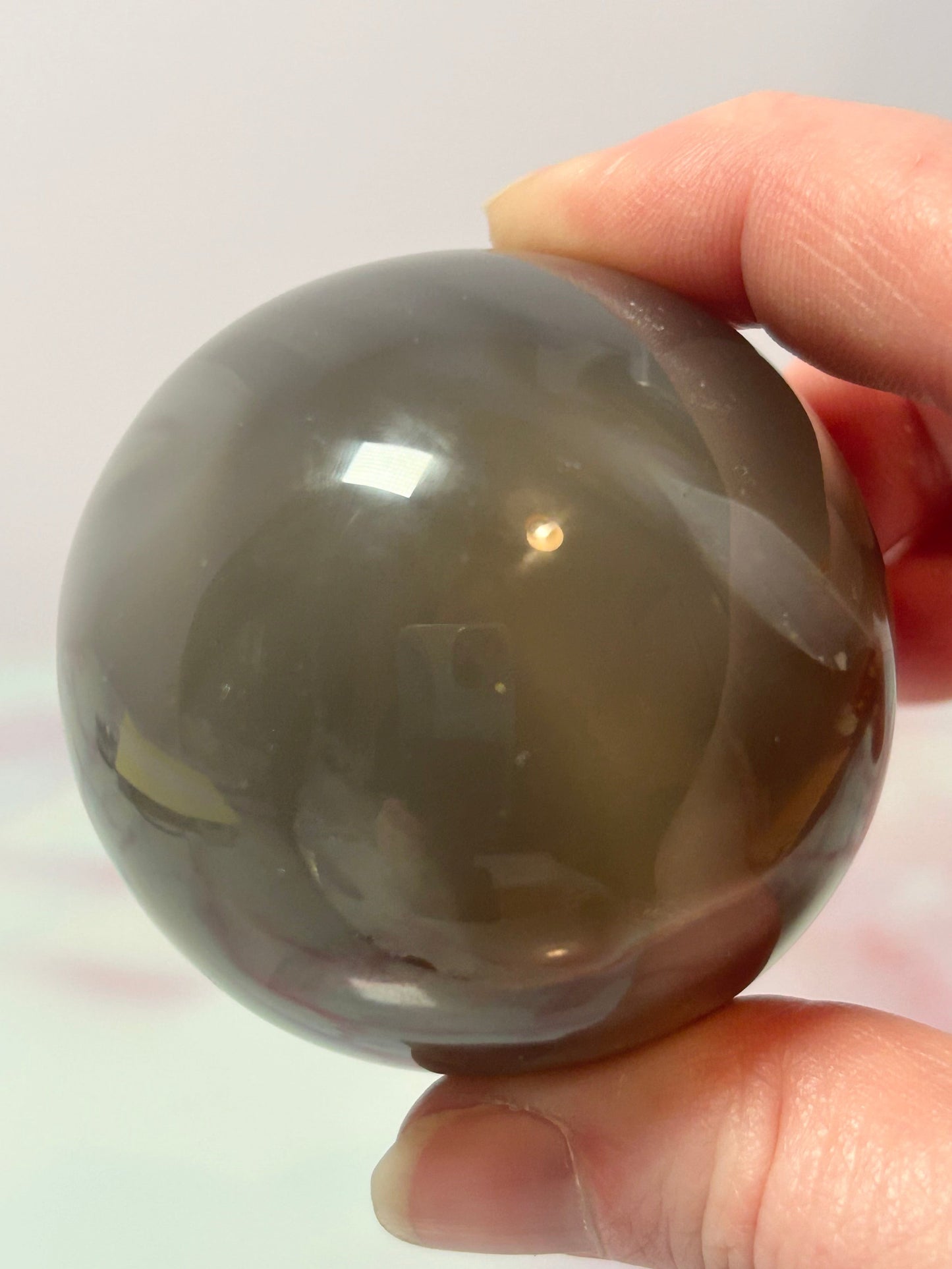 Orca Agate Sphere A