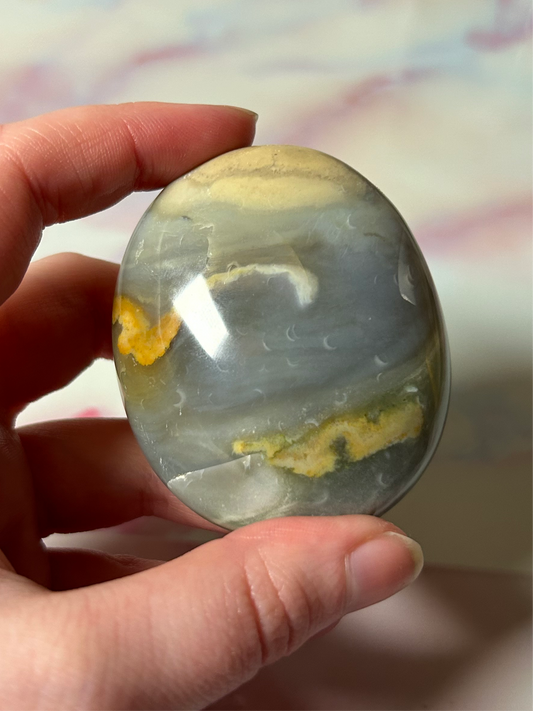 Ocean Jasper Palmstone B