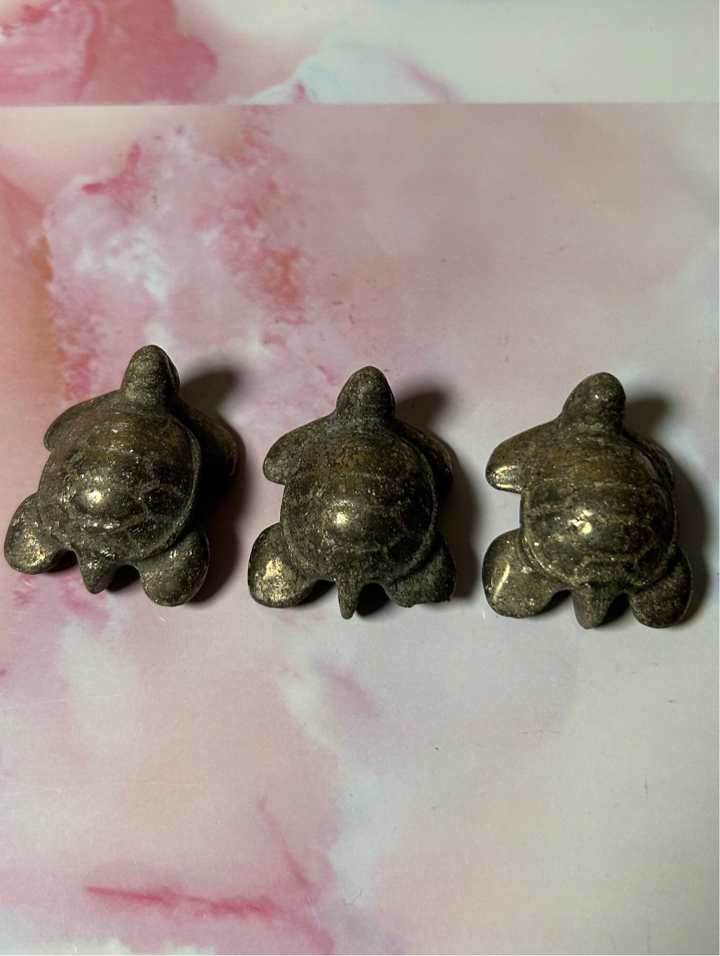 Pyrite Turtles