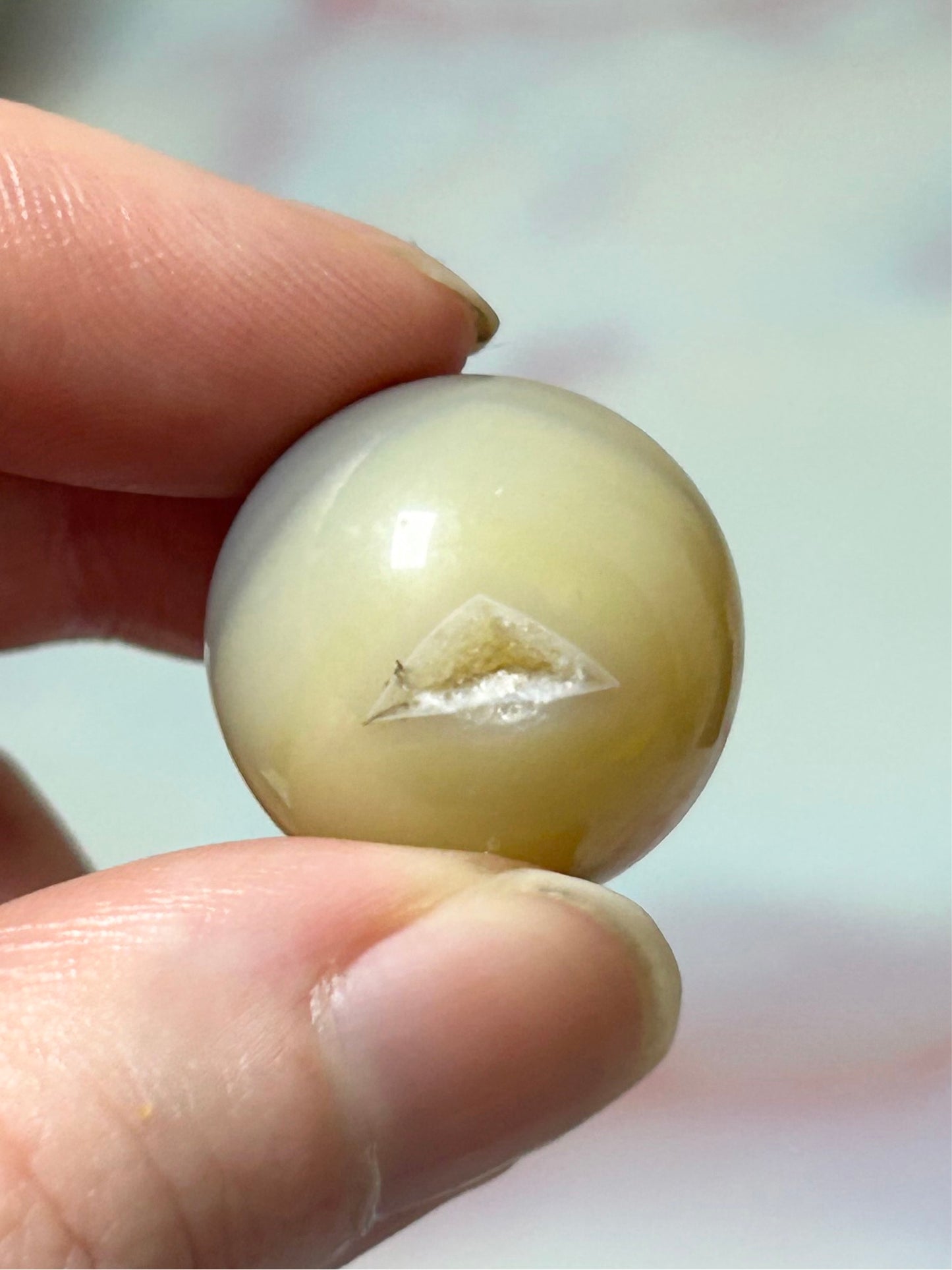 Druzy Agate Mini Spheres