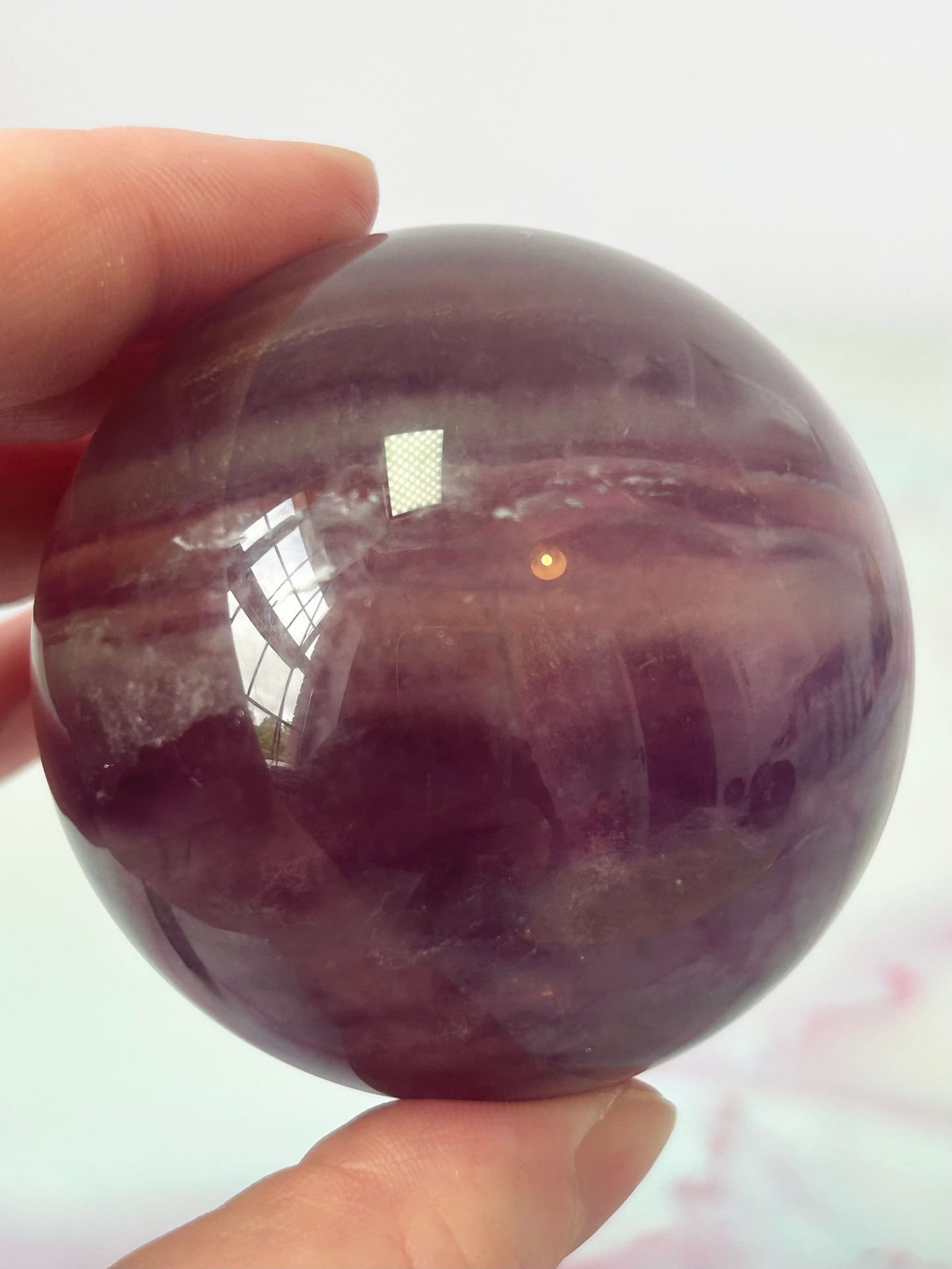 Fluorite Sphere B