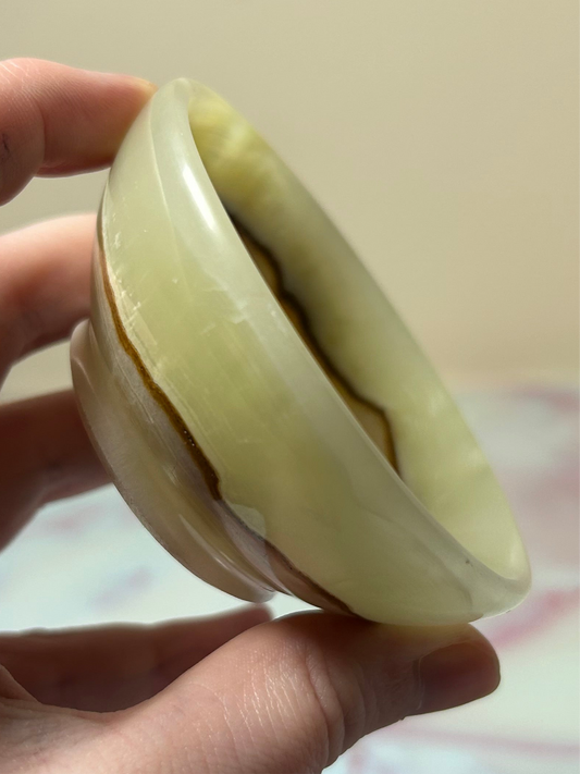 Pistachio Jasper Bowl