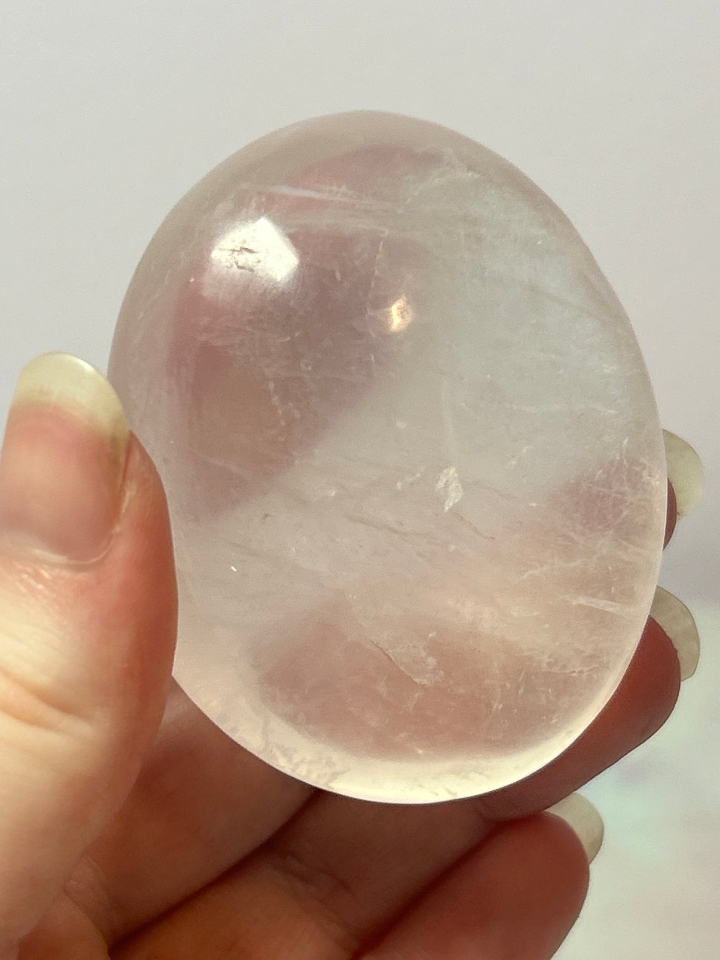Rose Quartz Palmstone