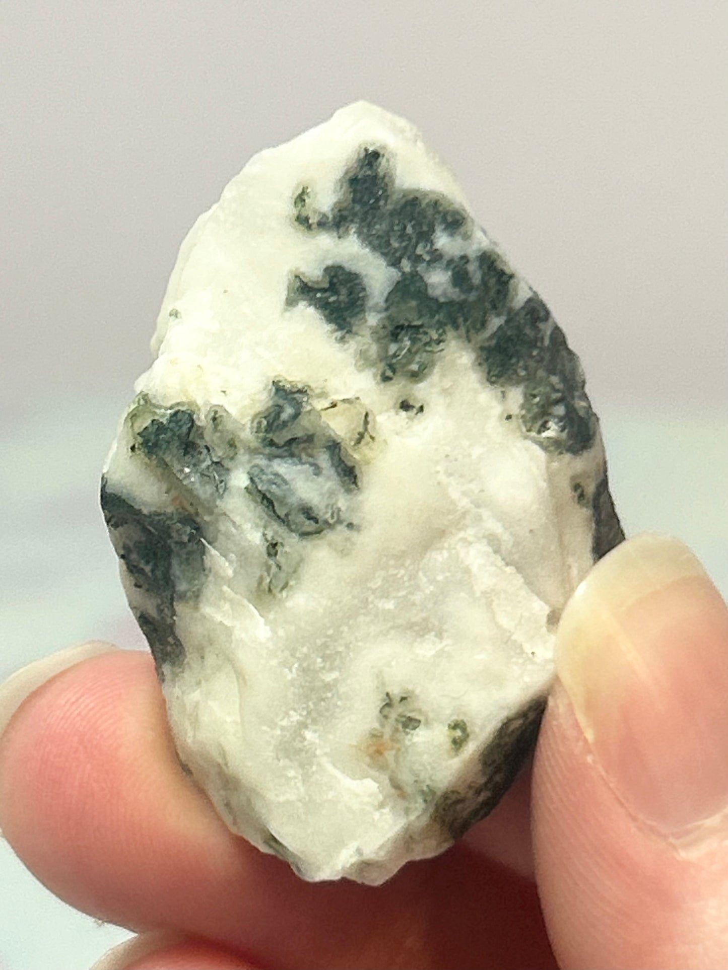 Moss Agate Raw