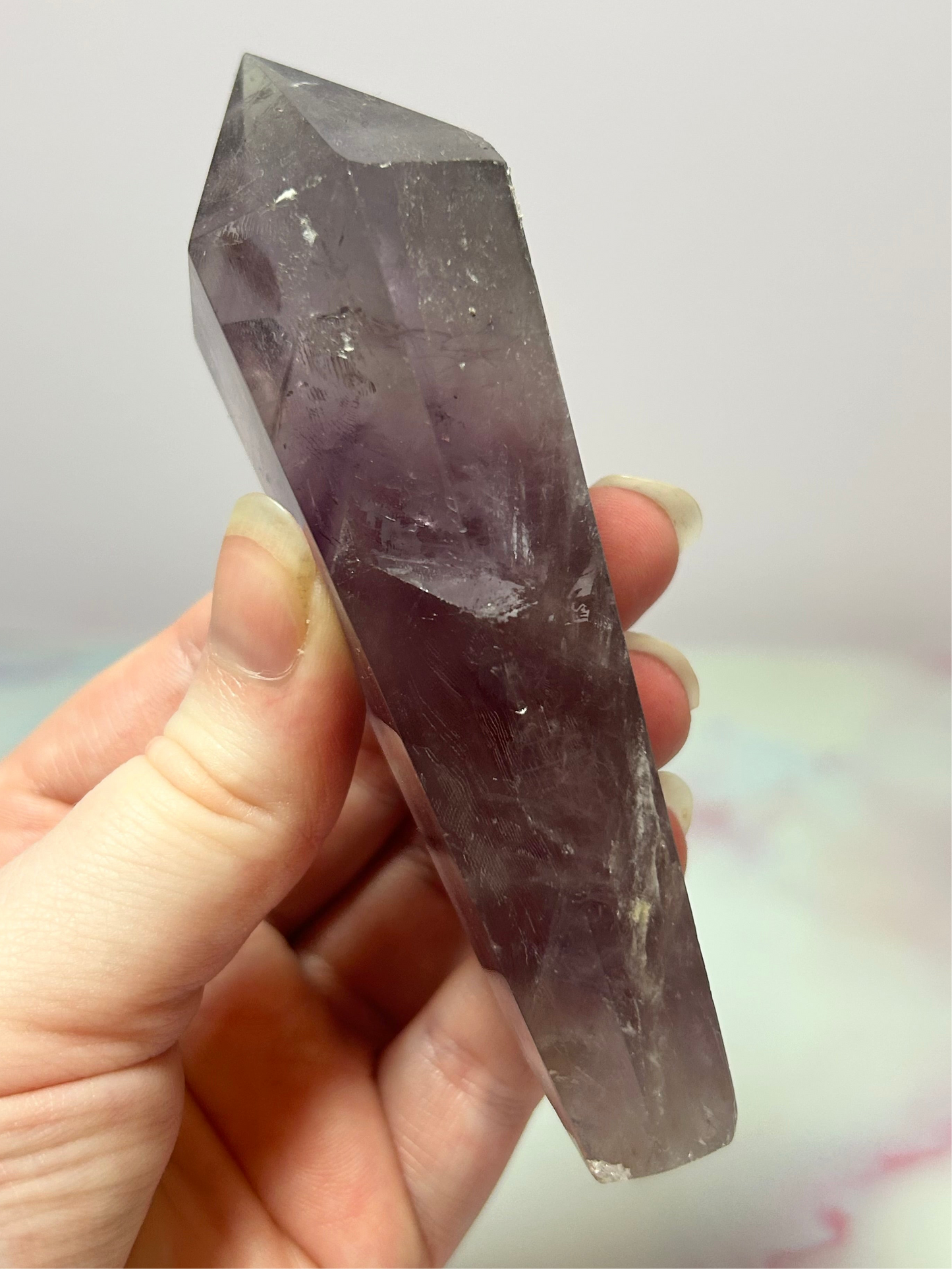 Amethyst Wand on Stand