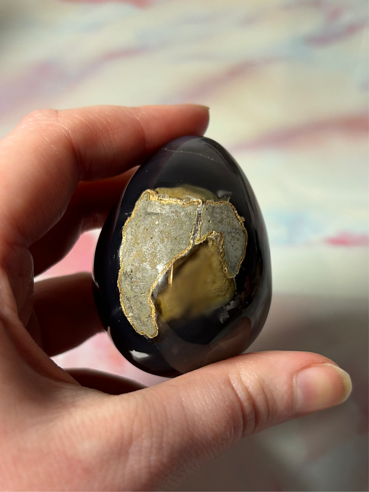 Druzy Agate Egg B