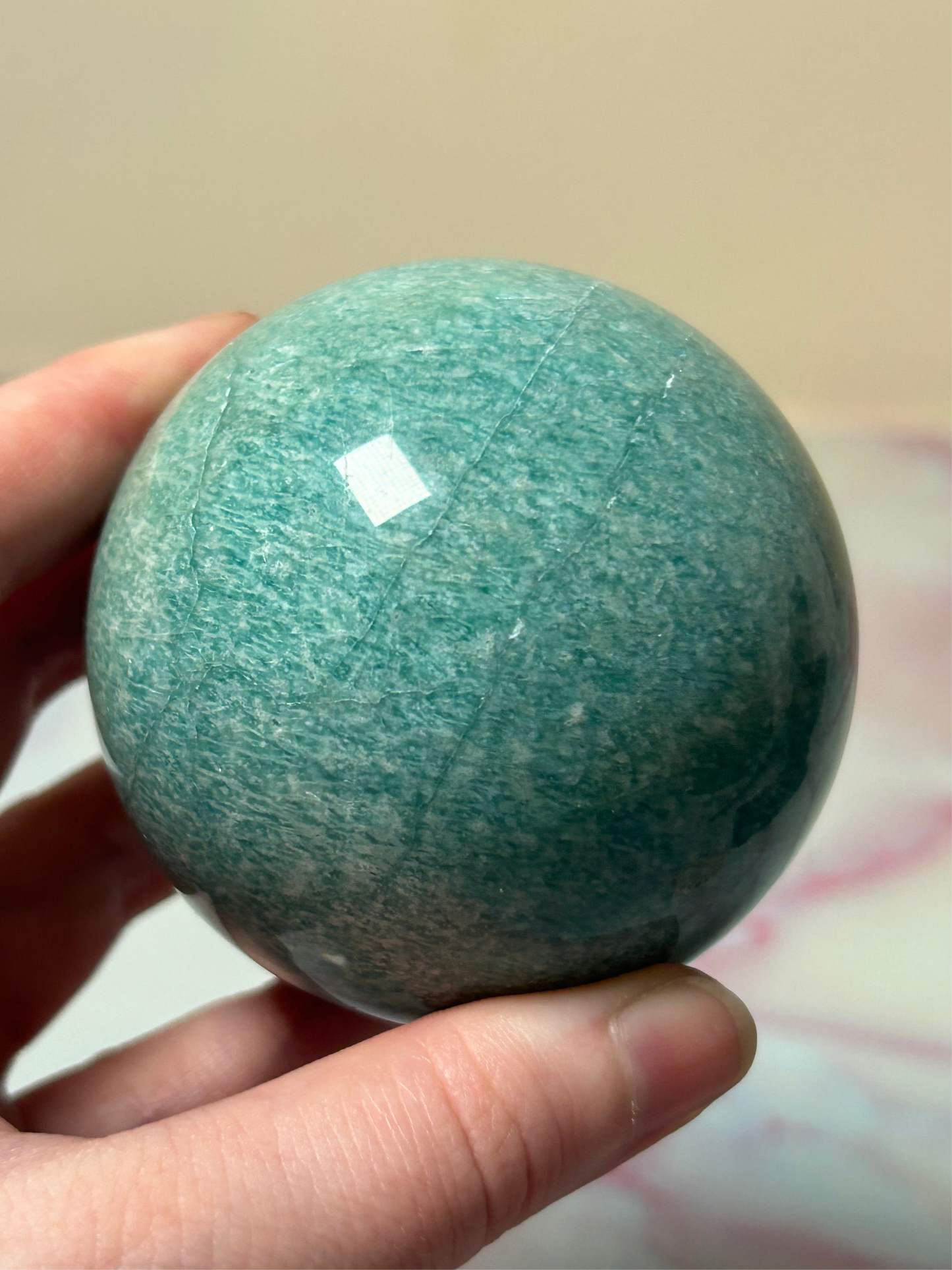 Amazonite Sphere A