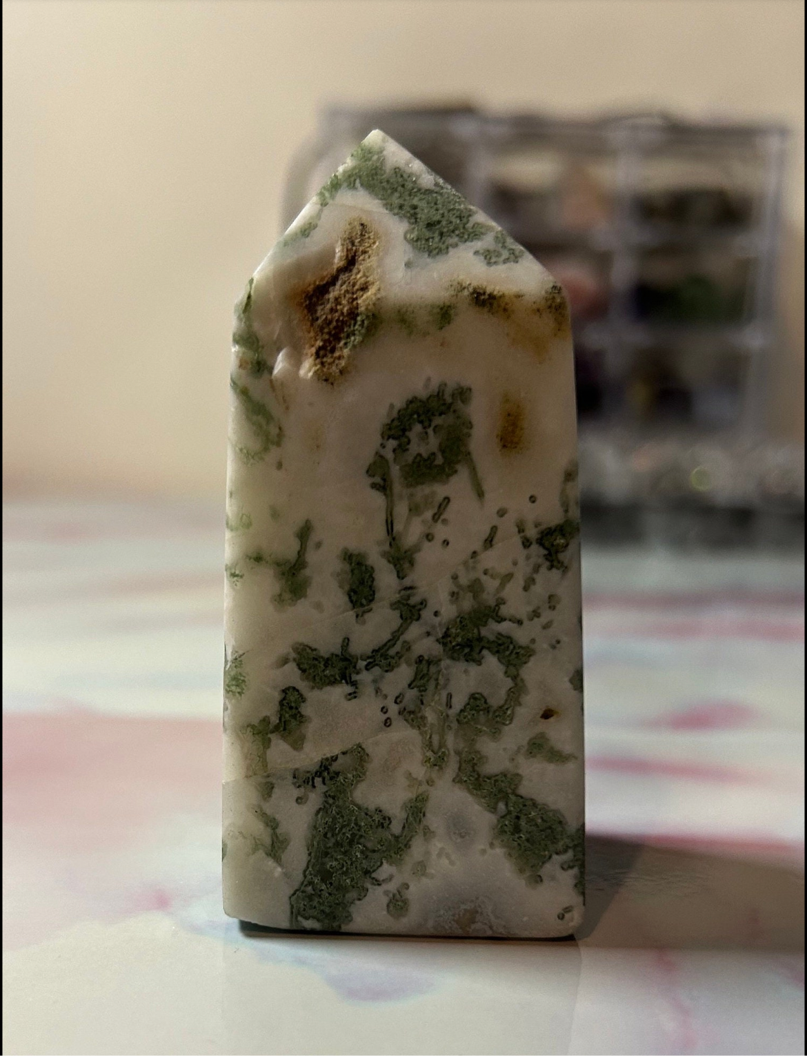 Moss Agate Tower