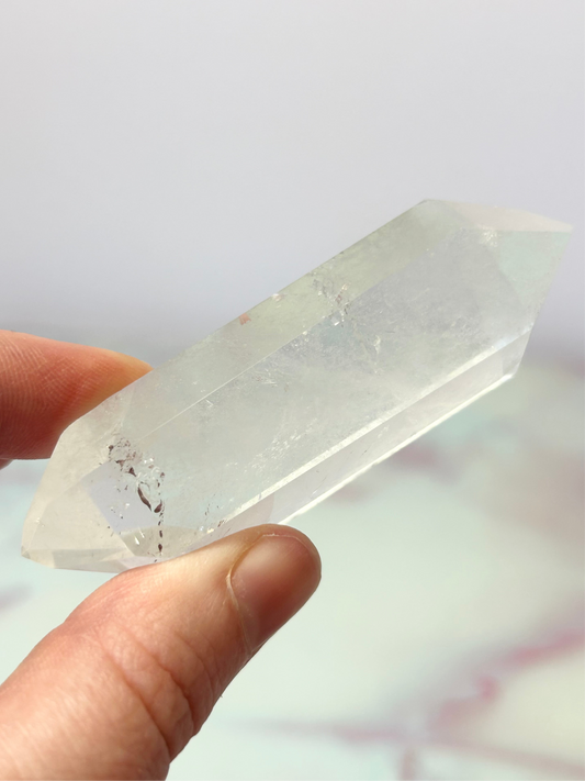 Clear Quartz Vogel B