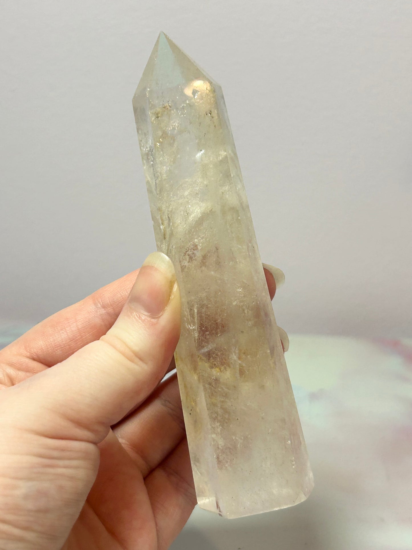 Clear Quartz Tower G