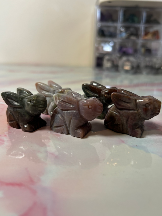 Ocean Jasper Rabbits