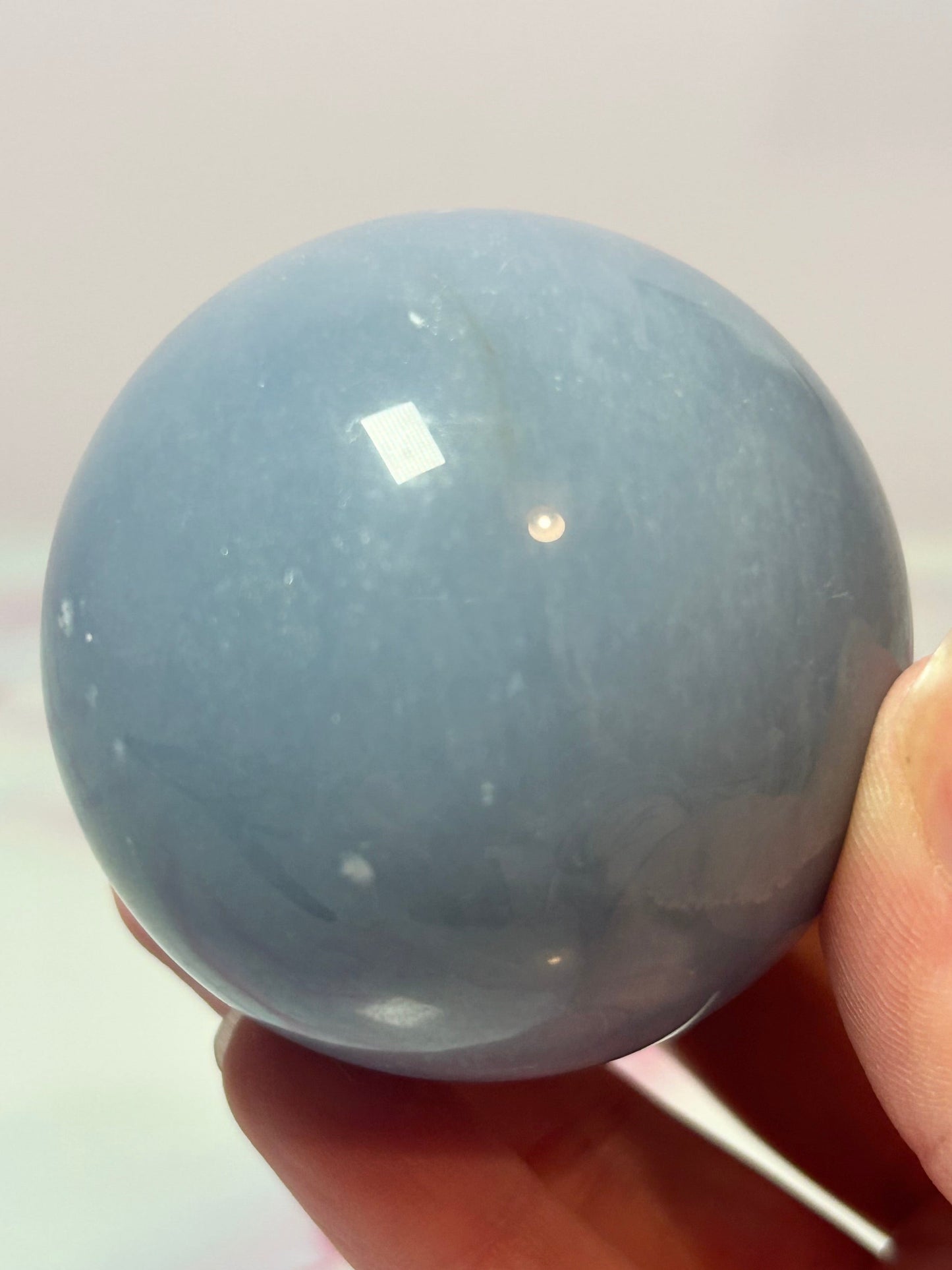 Angelite Sphere