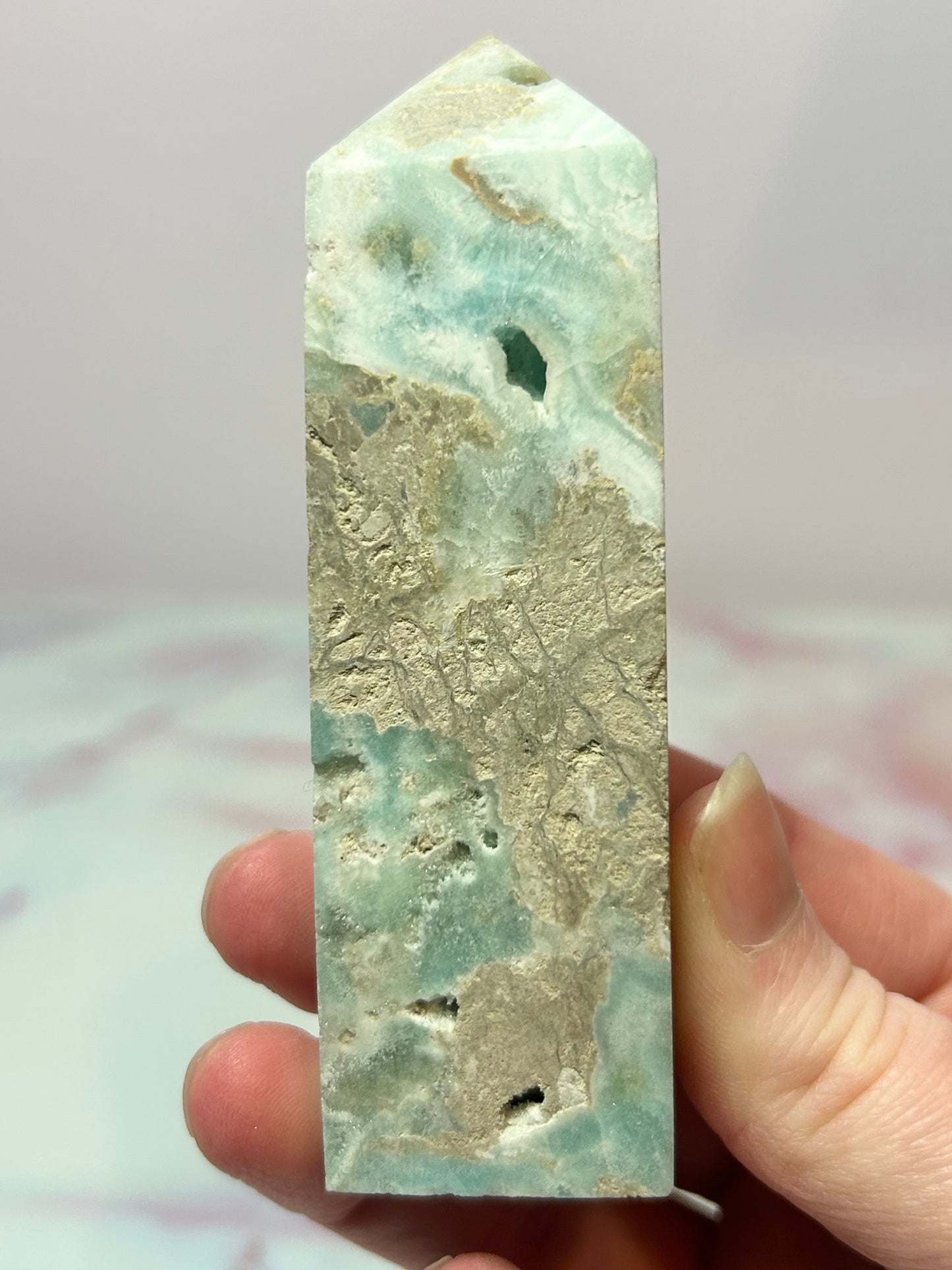Hemimorphite Tower B