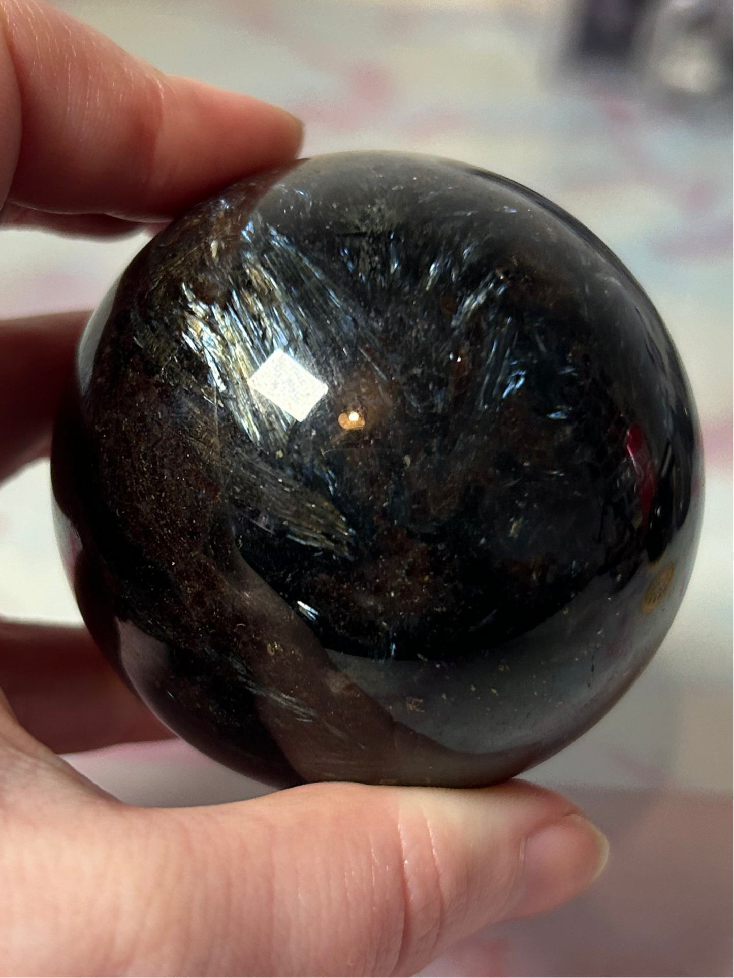 Astrophyllite Sphere B