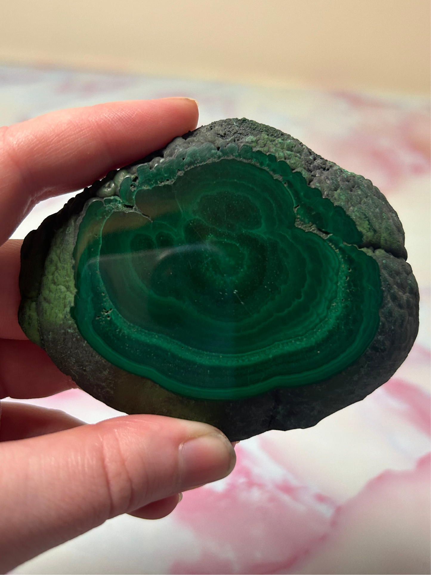 Malachite Slab D