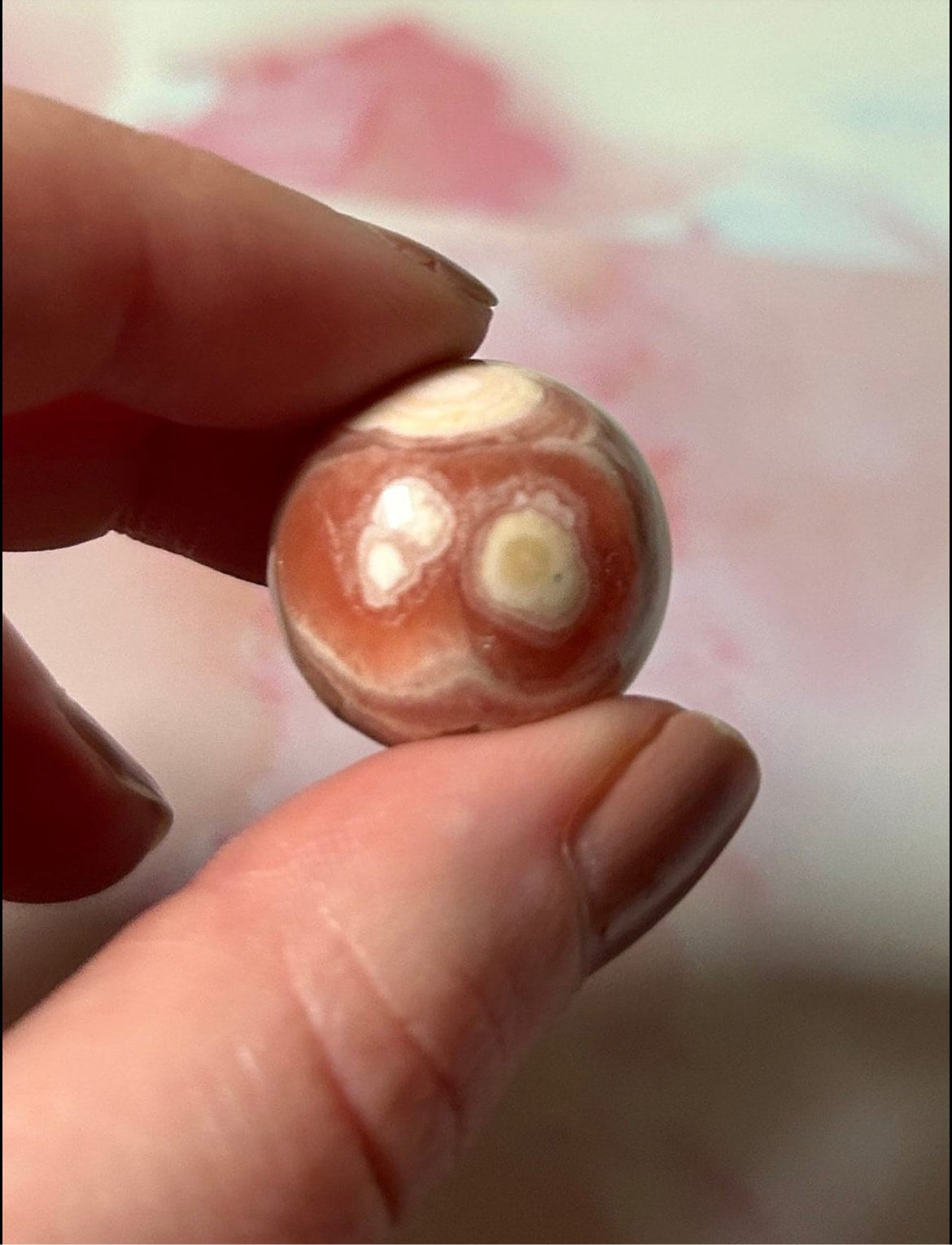 Rhodochrosite Mini Sphere